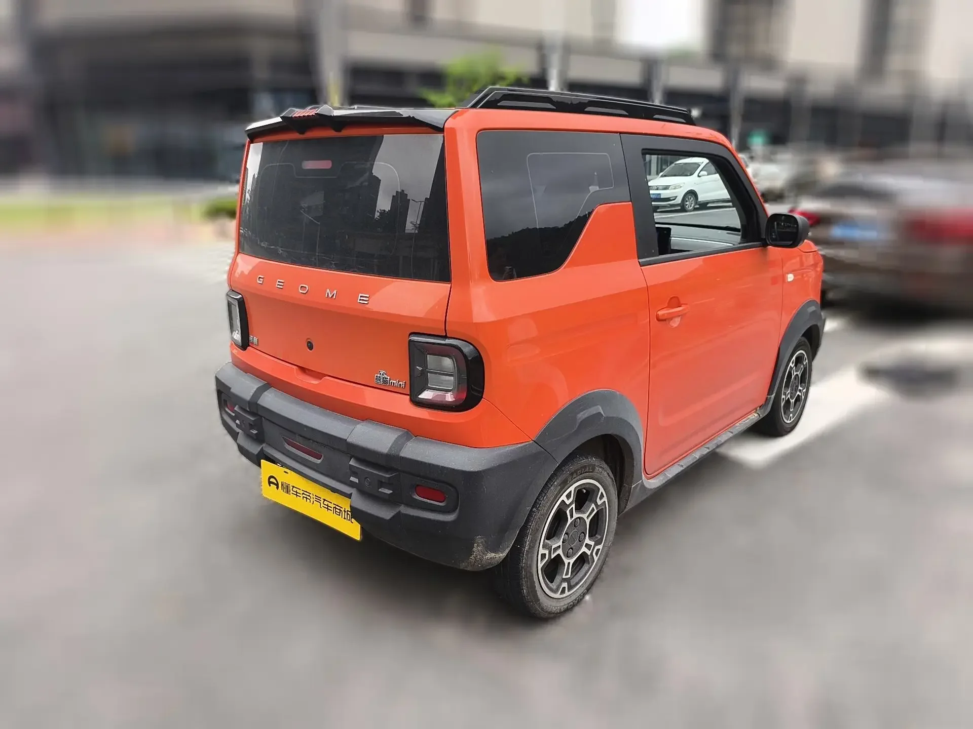 Geely panda