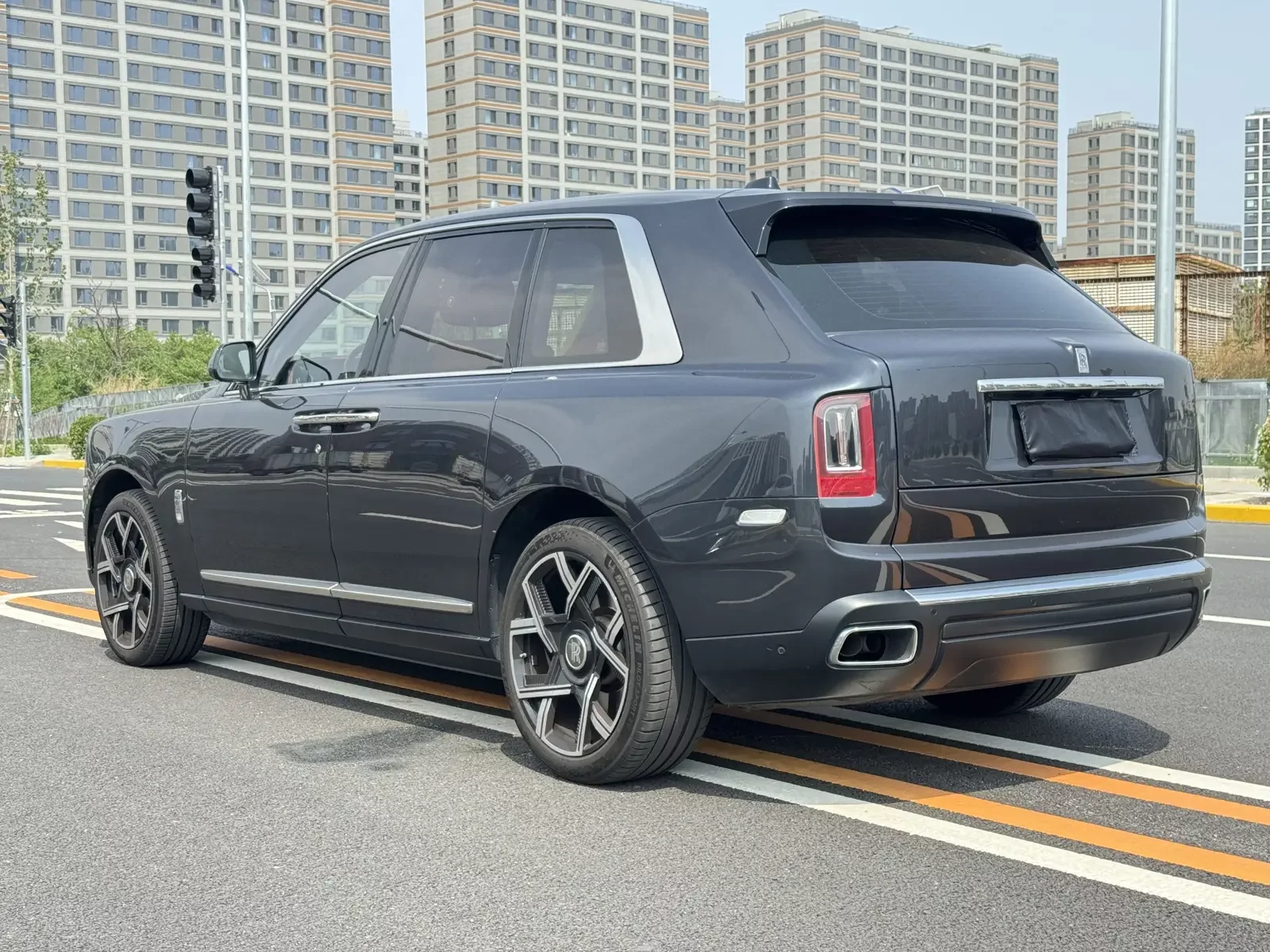 Rolls Royce Cullinan