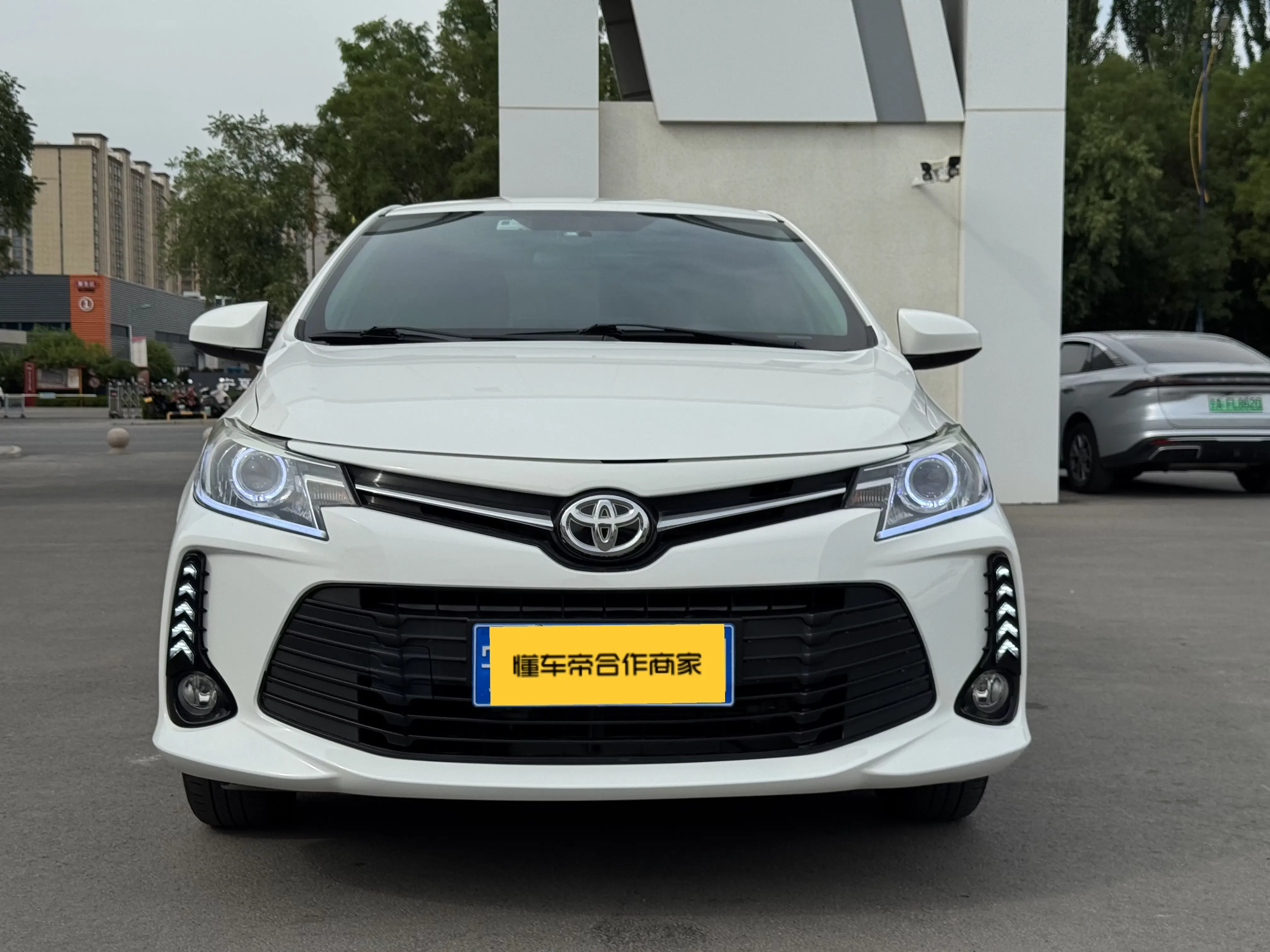 Toyota Vios  из Китая