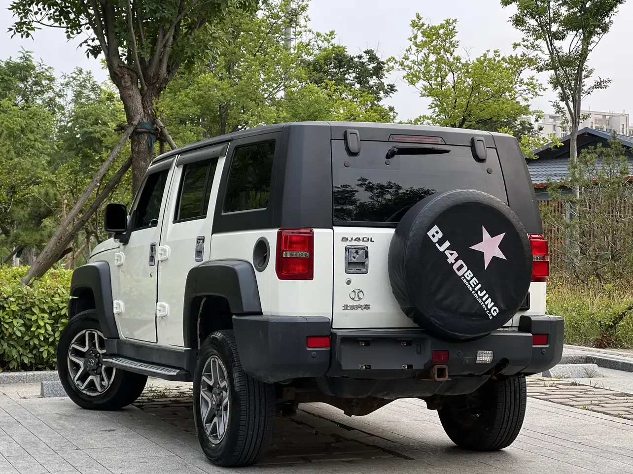 BAIC Beijing Off-road BJ40