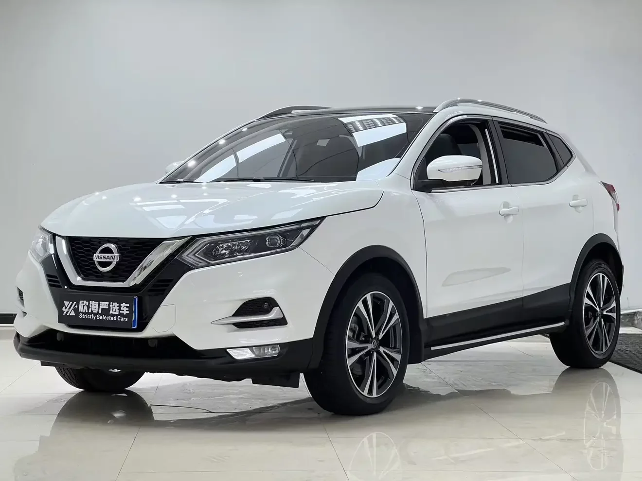Nissan Qashqai  из Китая