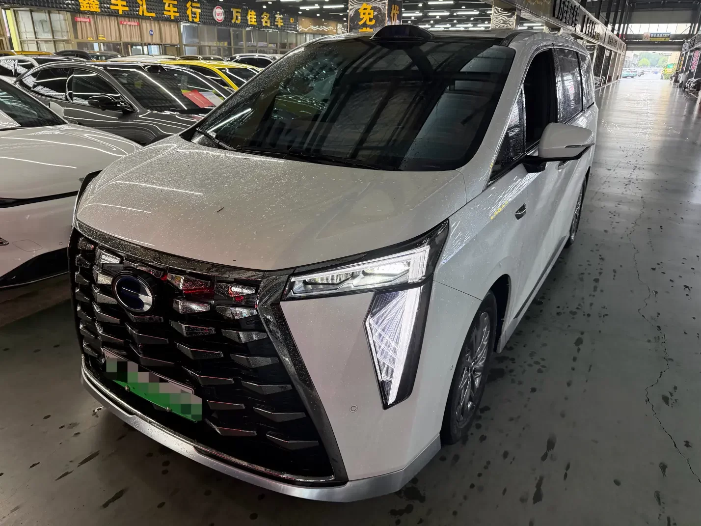 GAC Trumpchi aspires to the M8