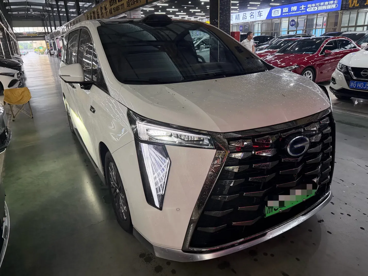 GAC Trumpchi aspires to the M8