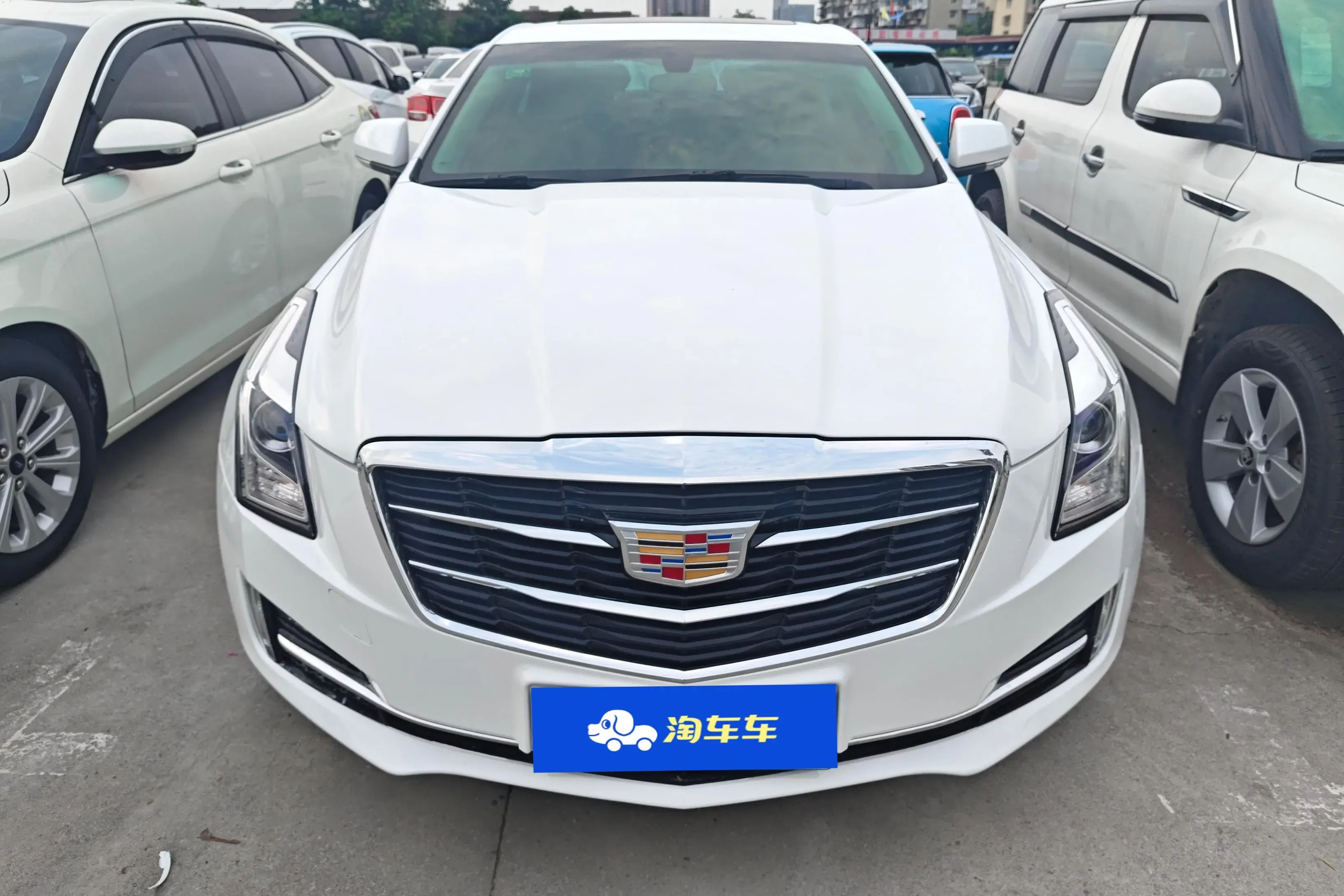 Cadillac ATS-L  из Китая