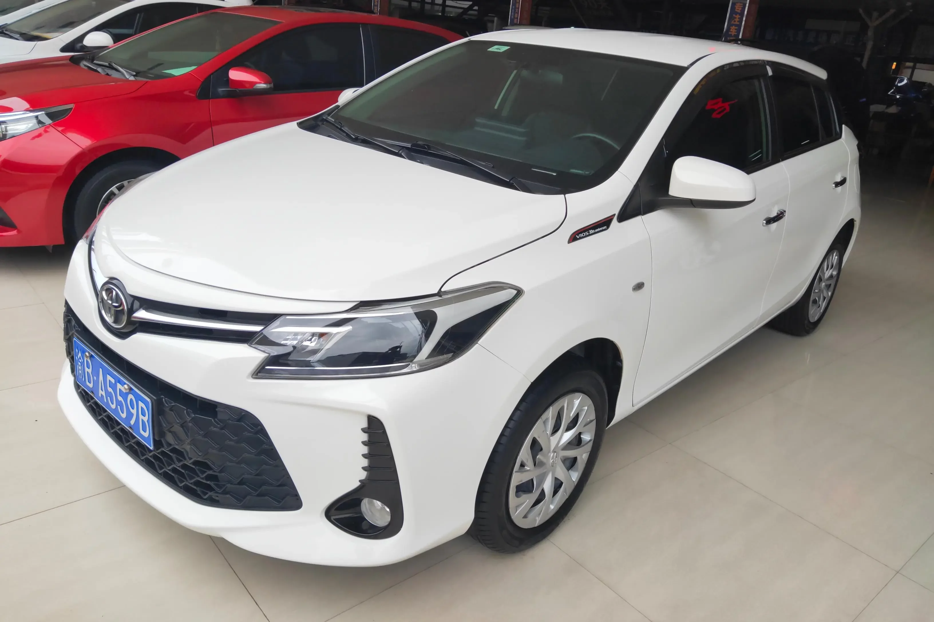 Toyota Vios FS