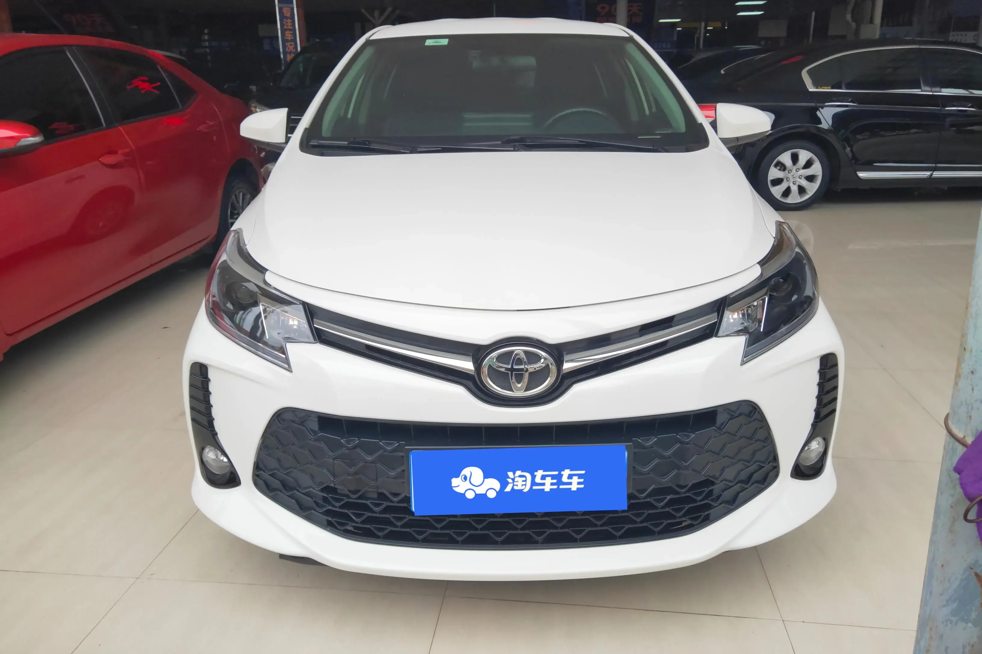 Toyota Vios FS