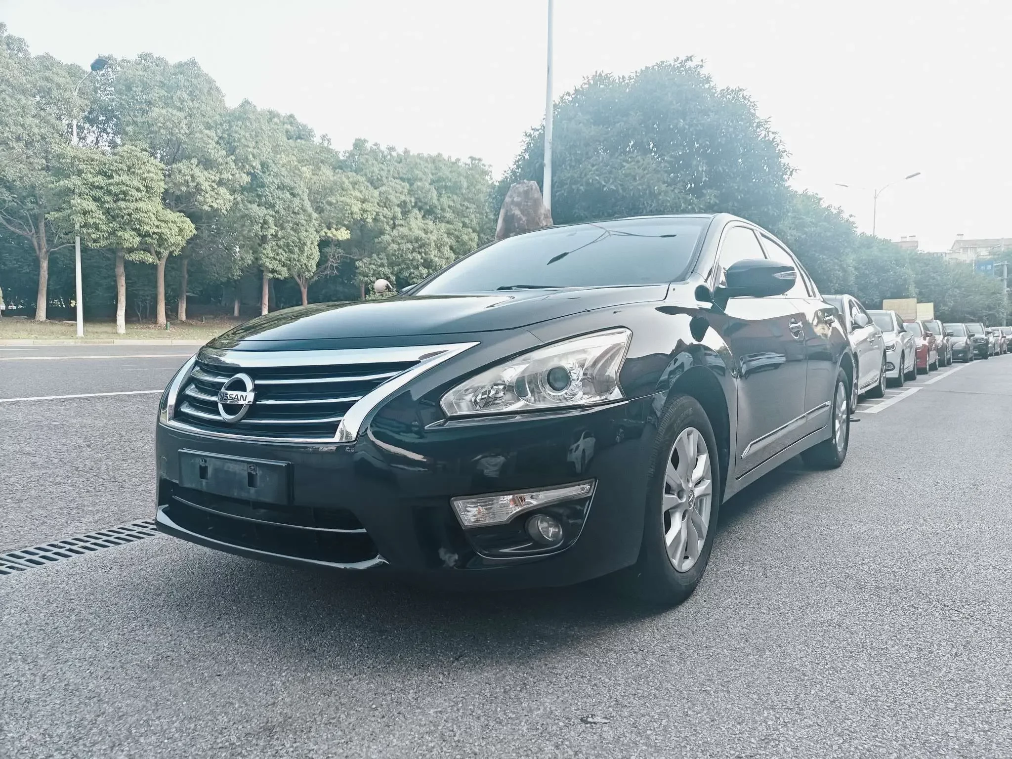 Nissan Altima (Teana)  из Китая