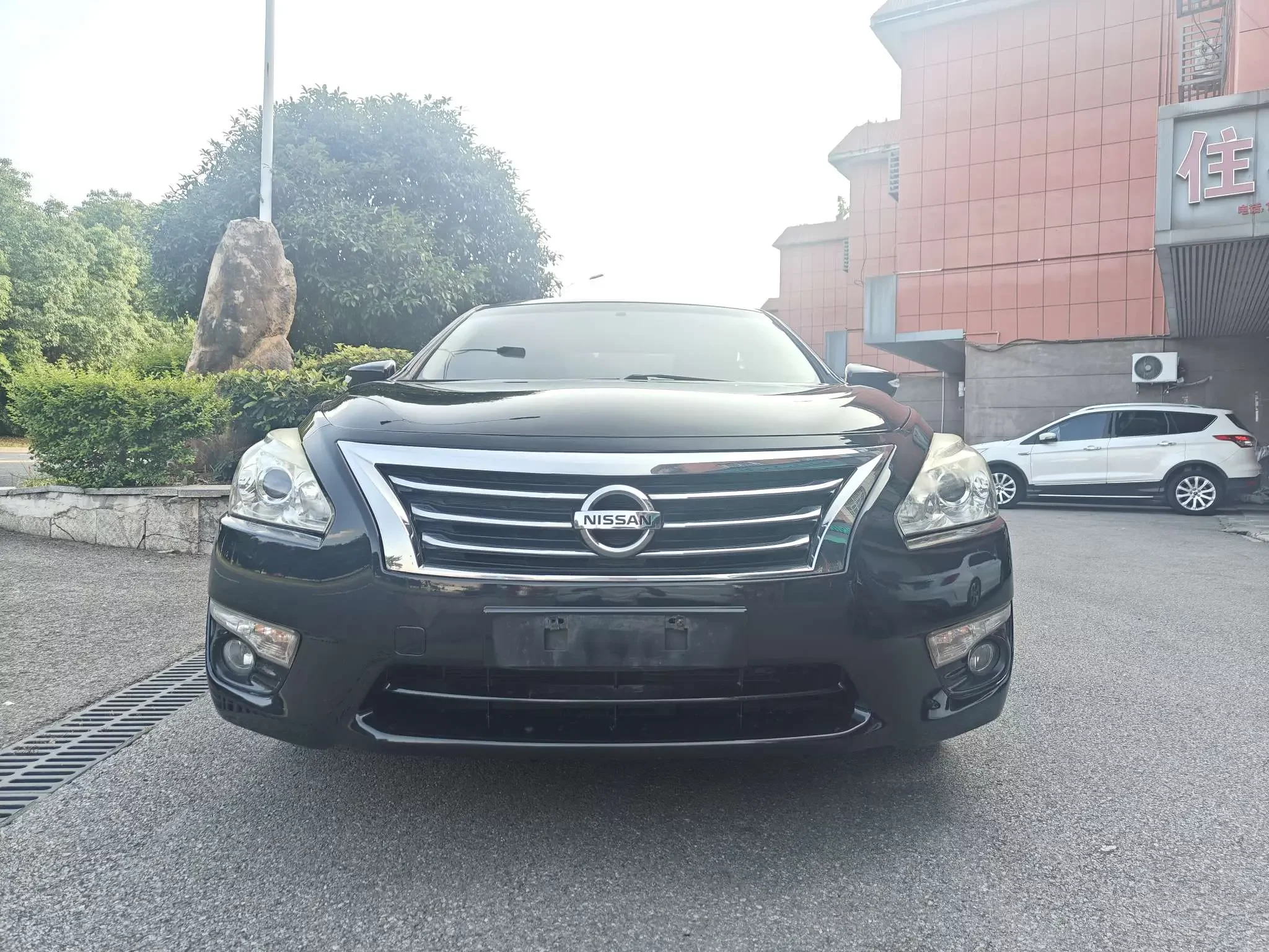 Nissan Altima (Teana)  из Китая