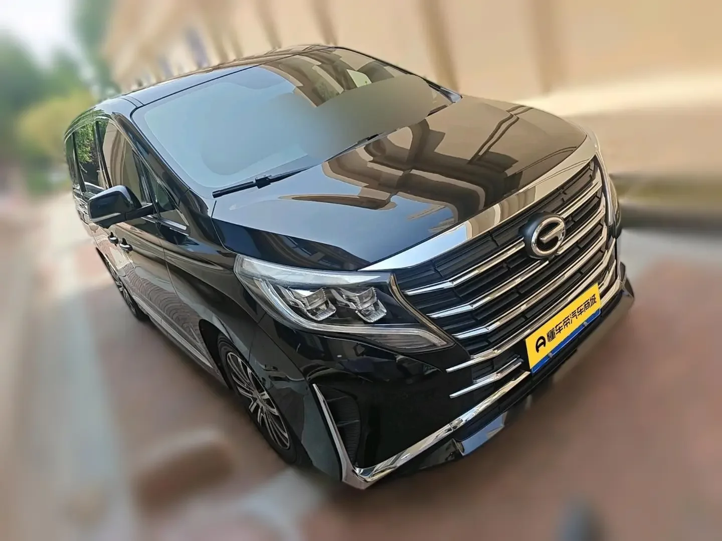 GAC Trumpchi M8