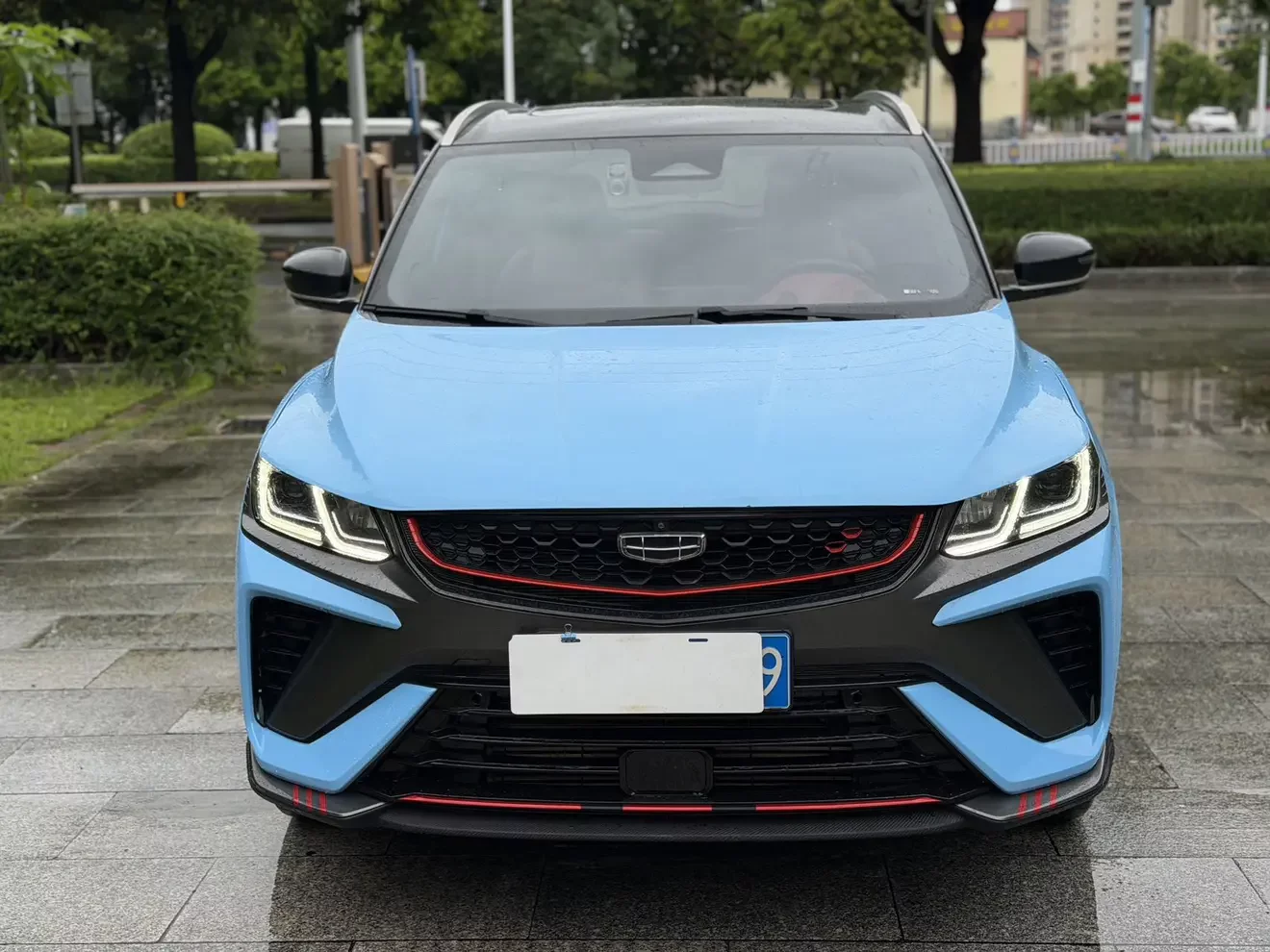 Geely Coolray SX11