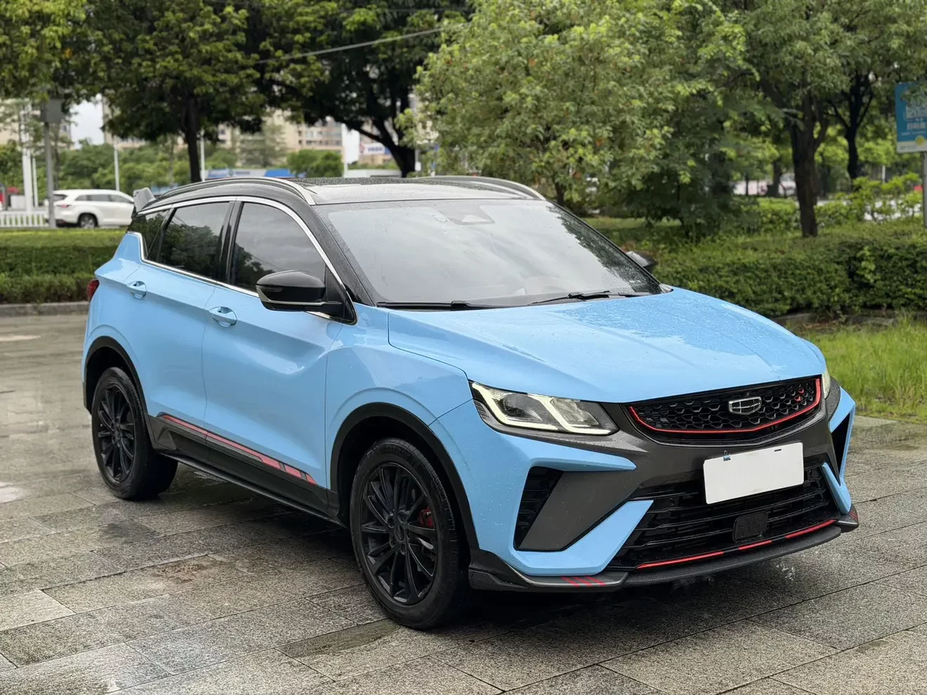 Geely Coolray SX11