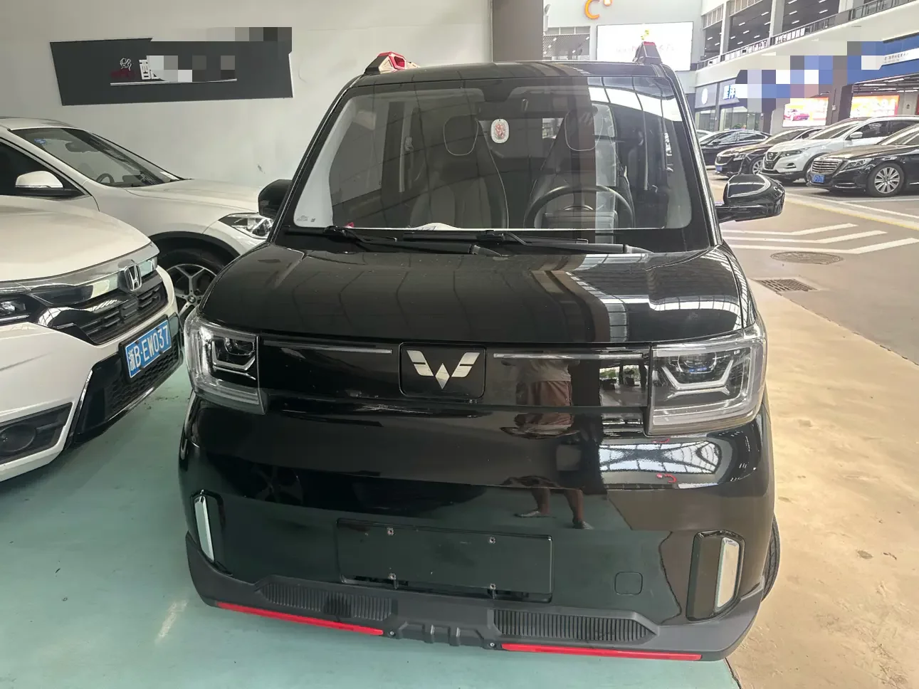 Wuling Hongguang MINIEV