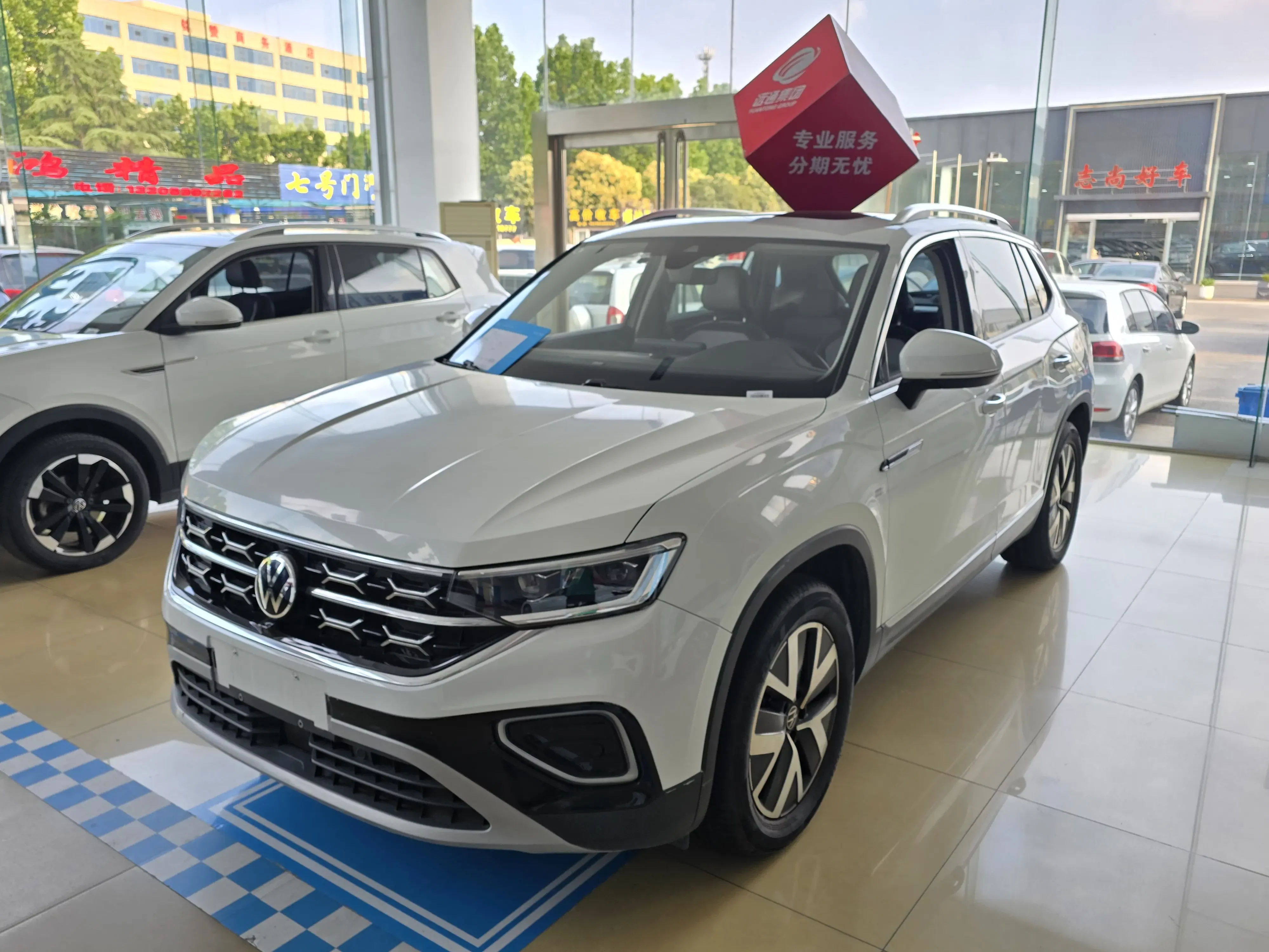 Volkswagen Tayron