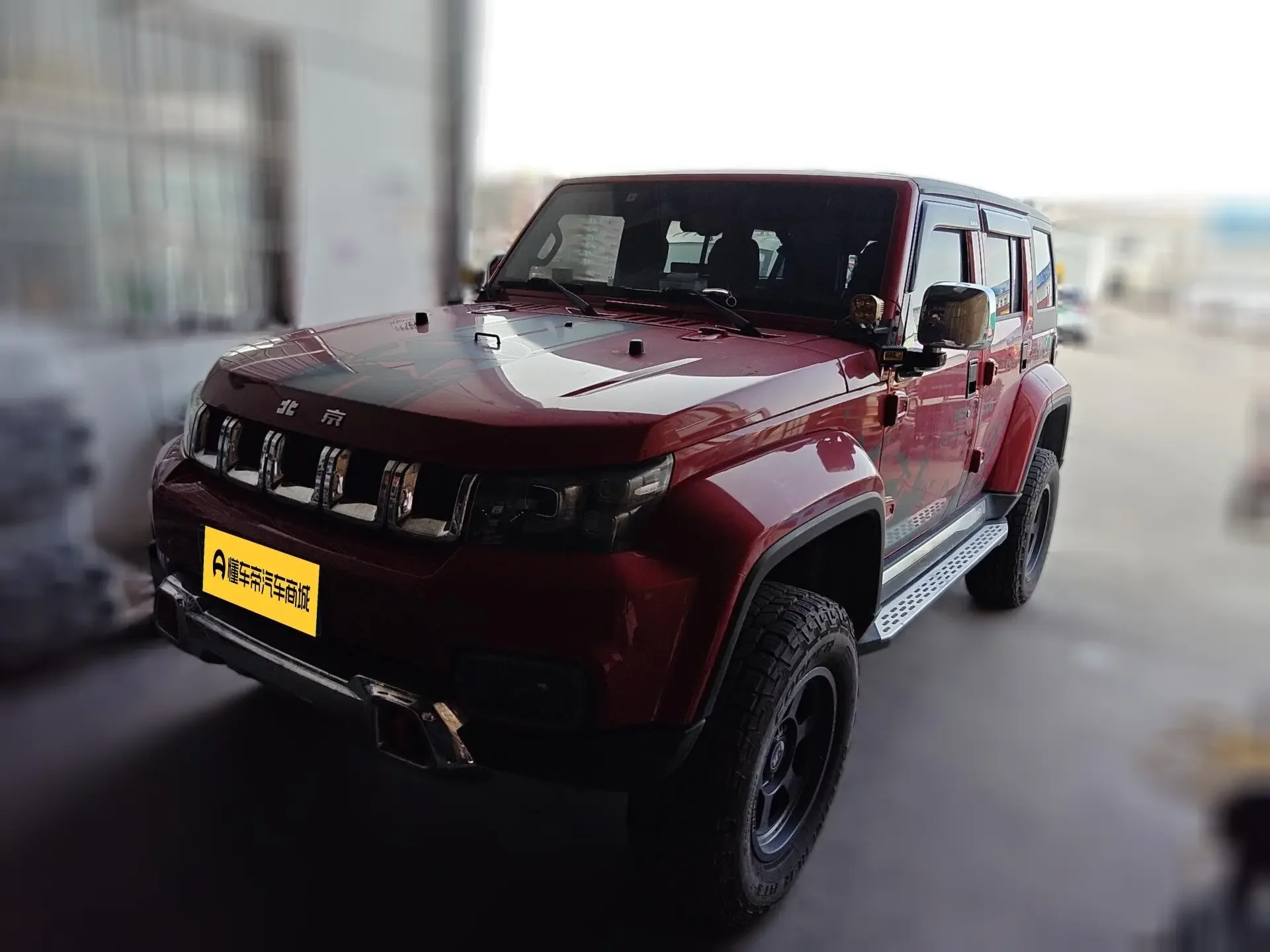 BAIC Beijing Off-road BJ40