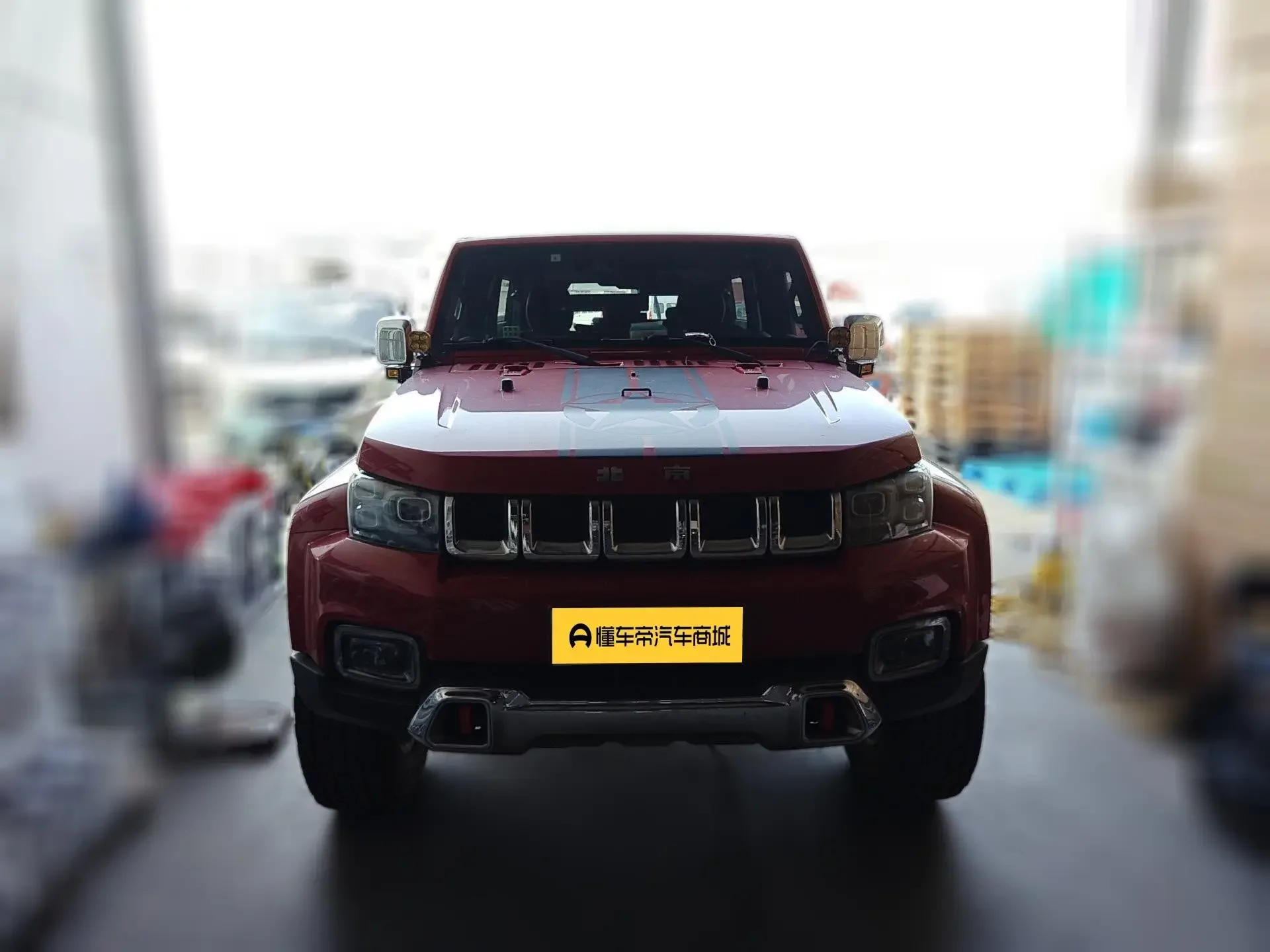 BAIC Beijing Off-road BJ40