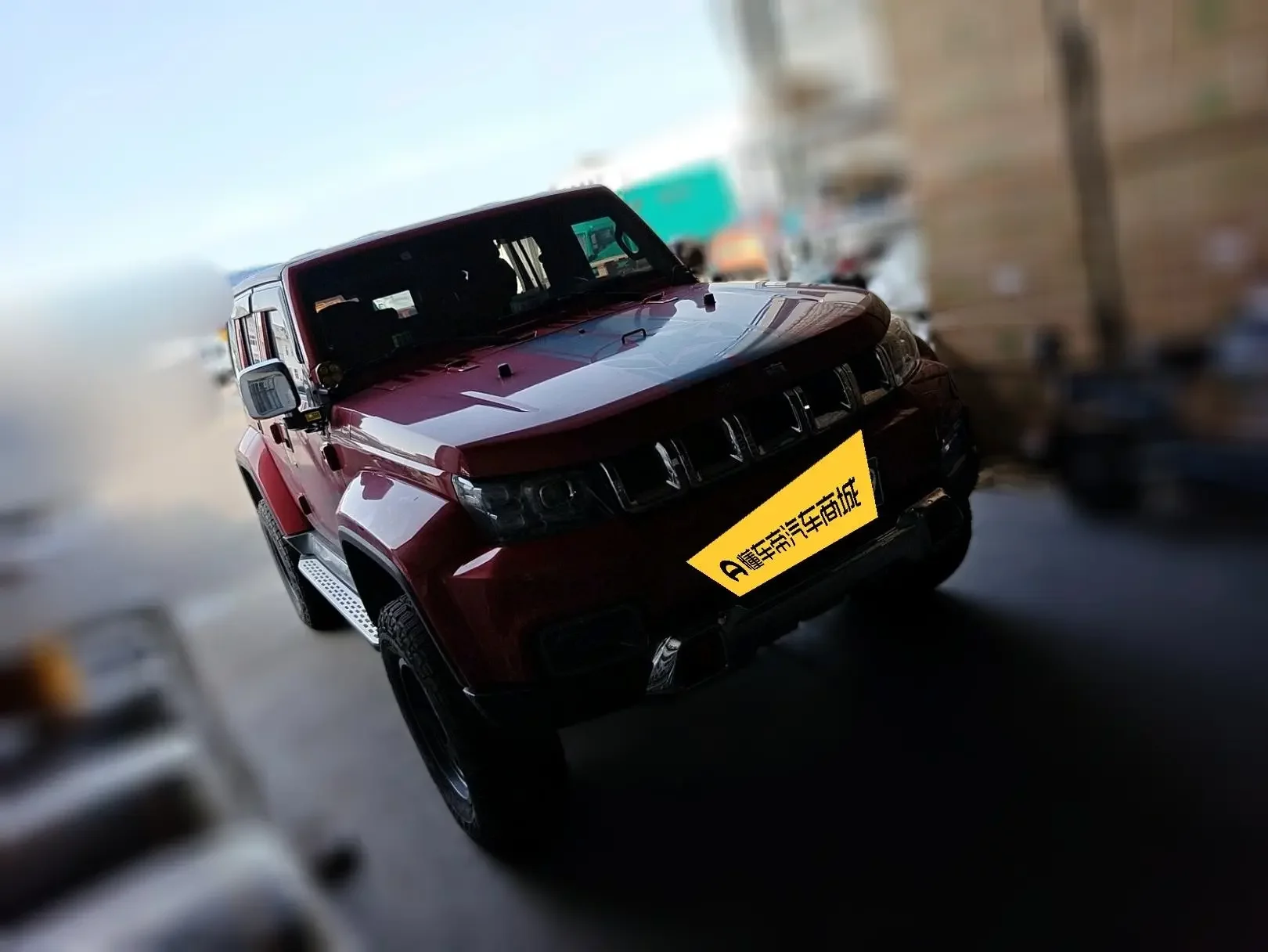 BAIC Beijing Off-road BJ40