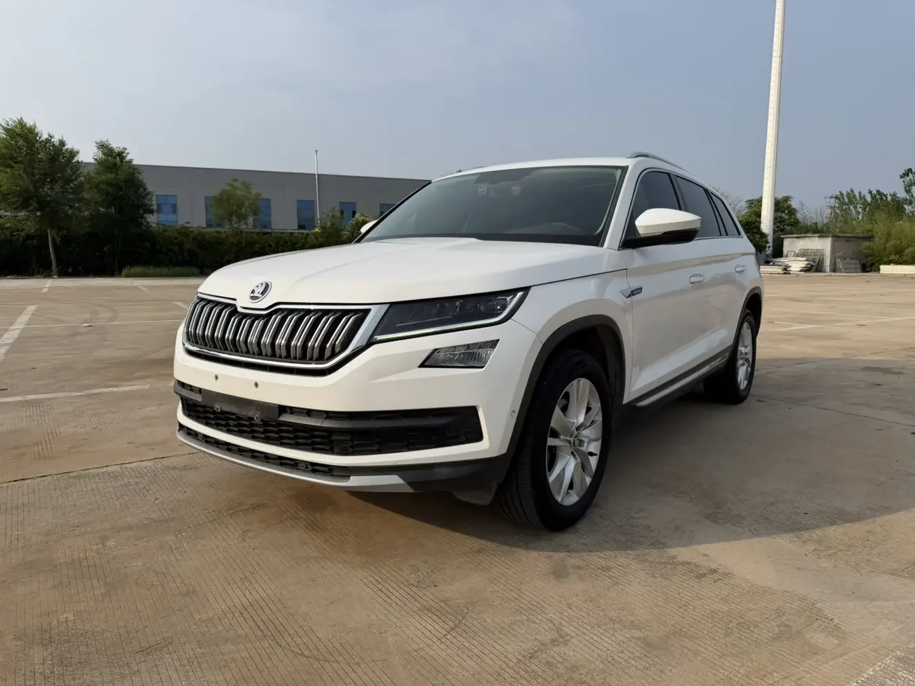 Skoda Kodiaq  из Китая