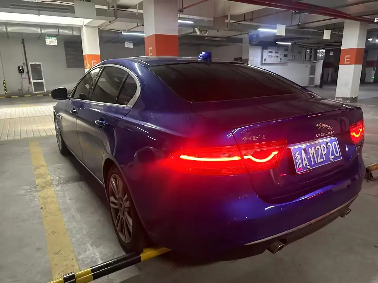 Jaguar XEL