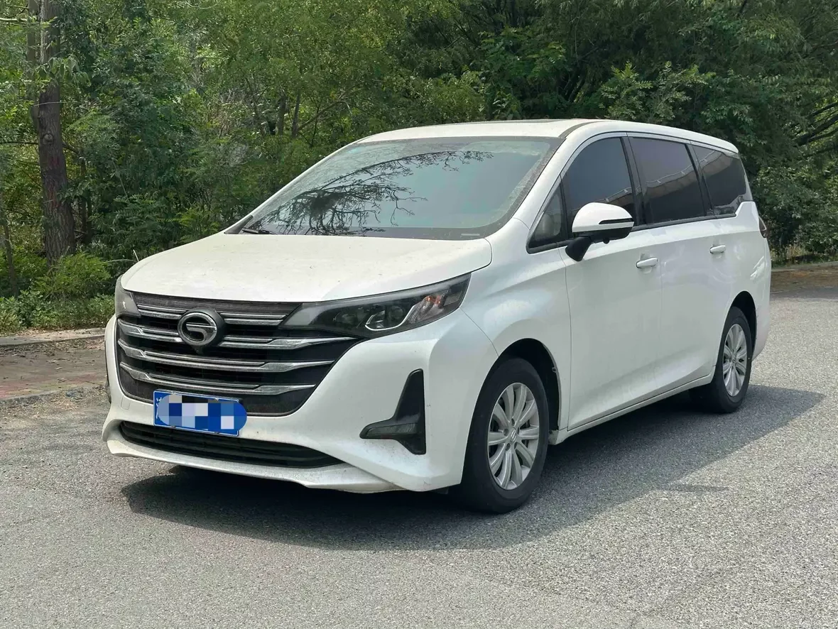 GAC Trumpchi M6  из Китая
