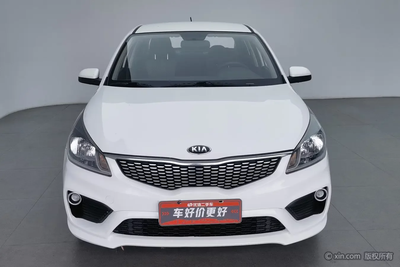 Kia K2  из Китая
