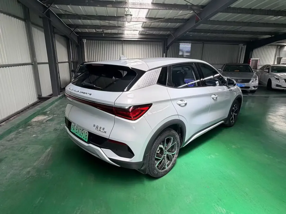BYD Yuan PLUS