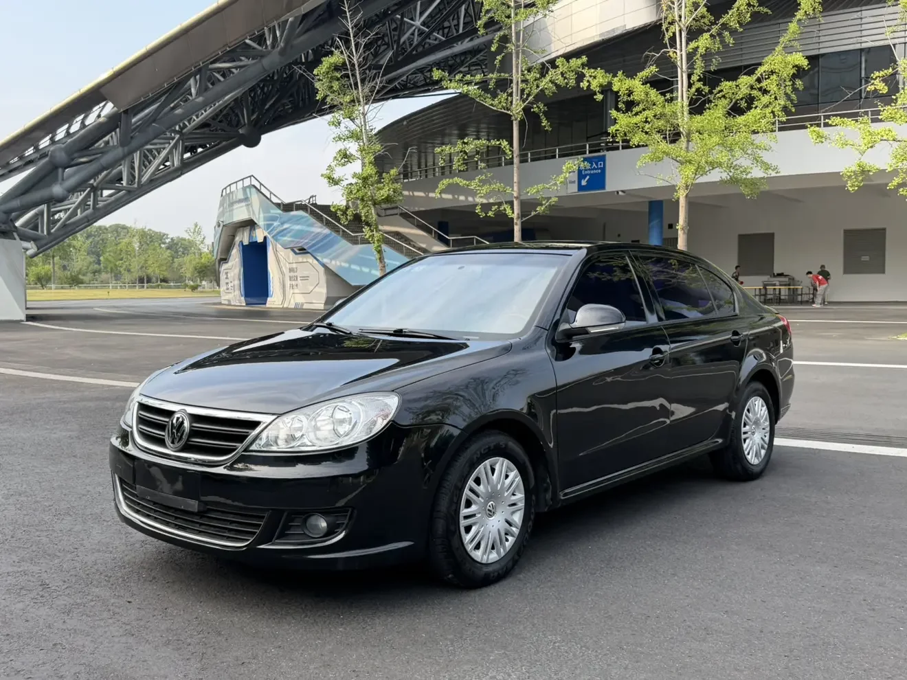 Volkswagen Lavida  из Китая