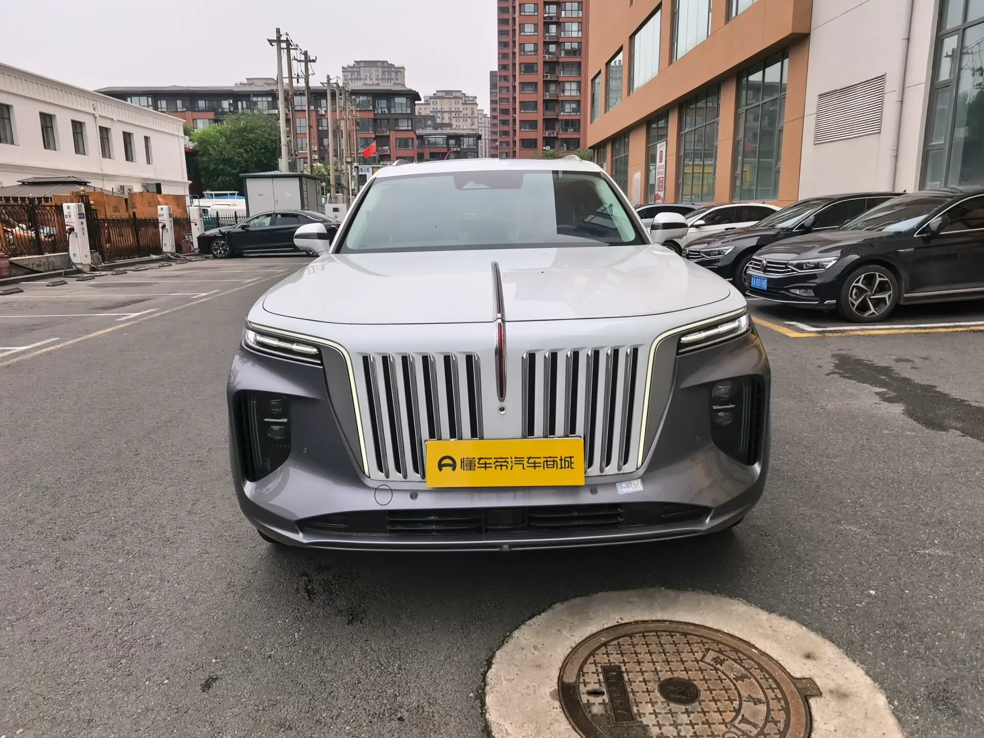Hongqi E-HS9