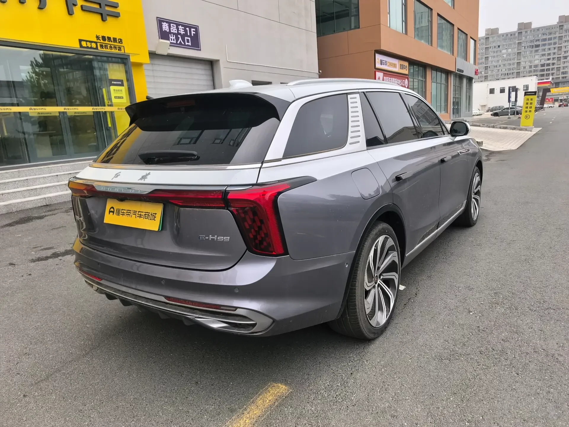 Hongqi E-HS9