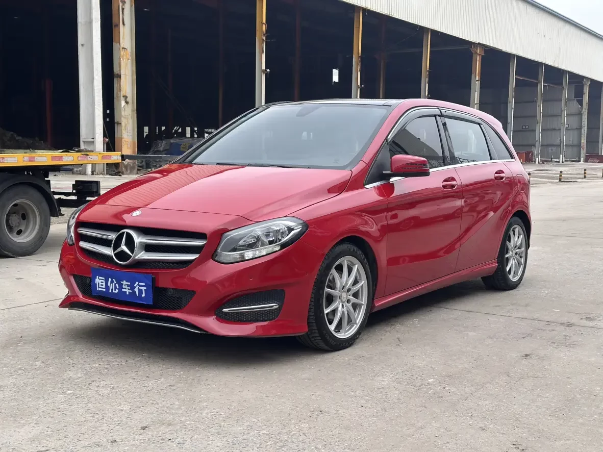 Mercedes-Benz B Class