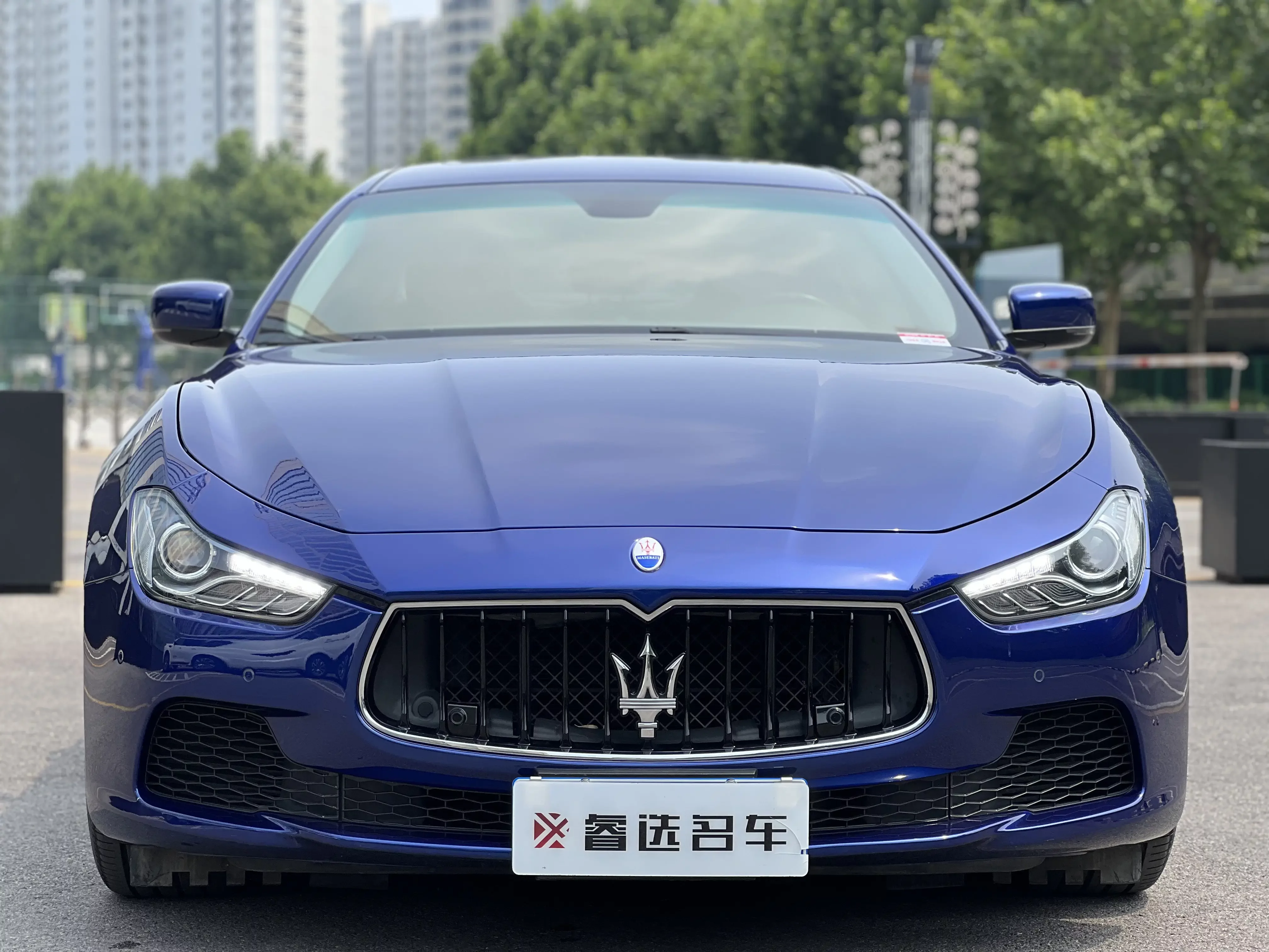 Maserati Ghibli