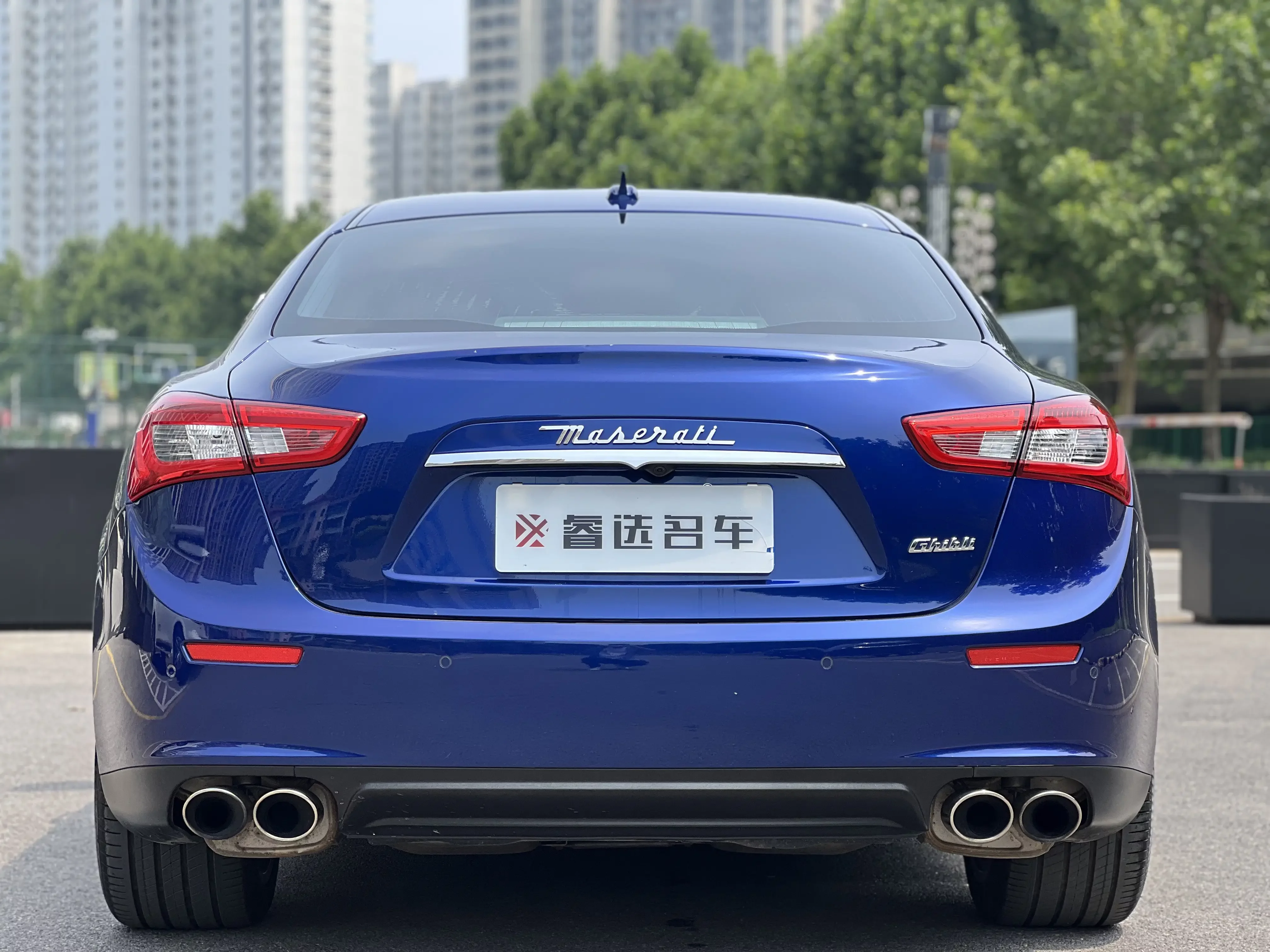Maserati Ghibli