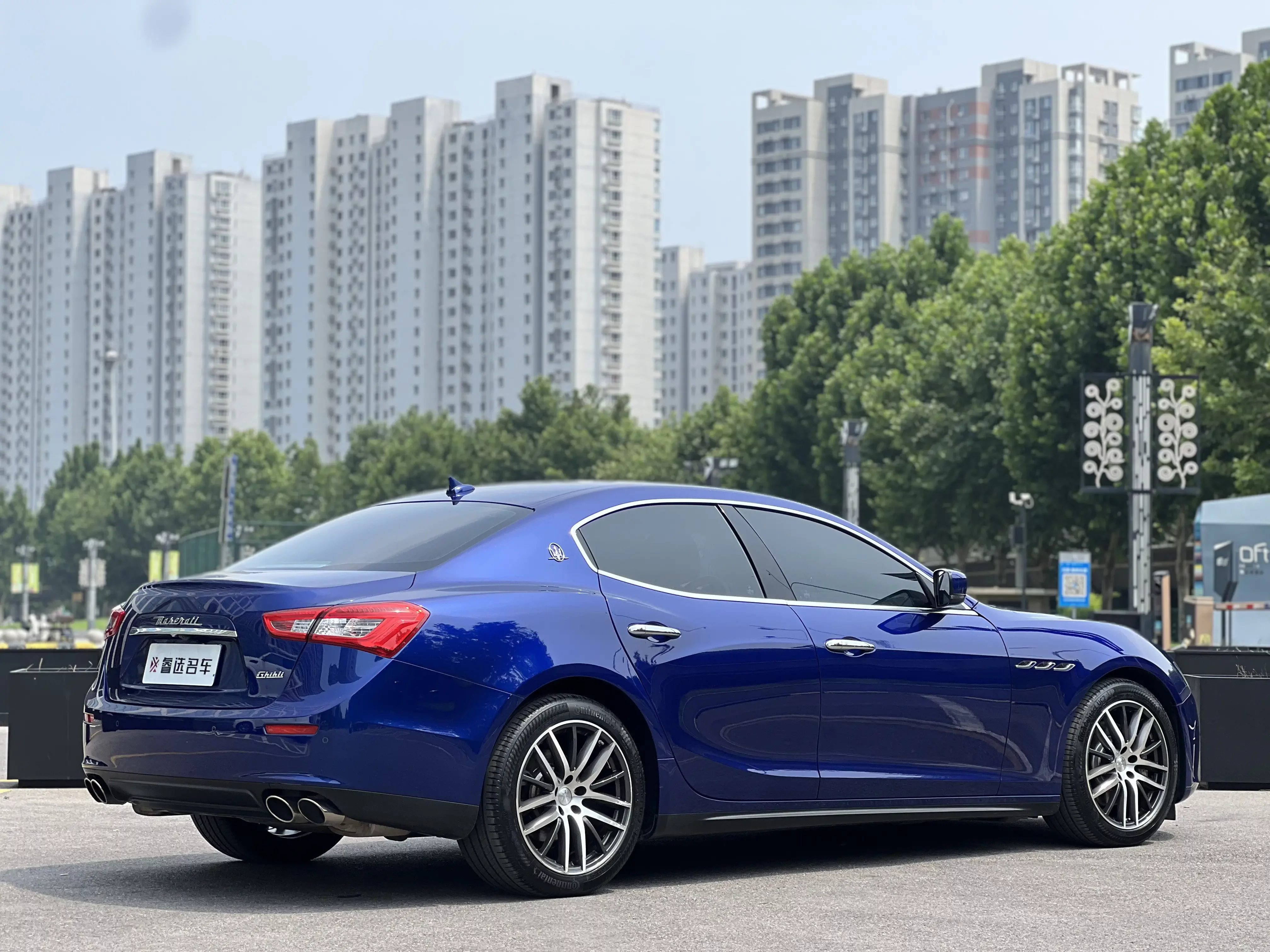 Maserati Ghibli