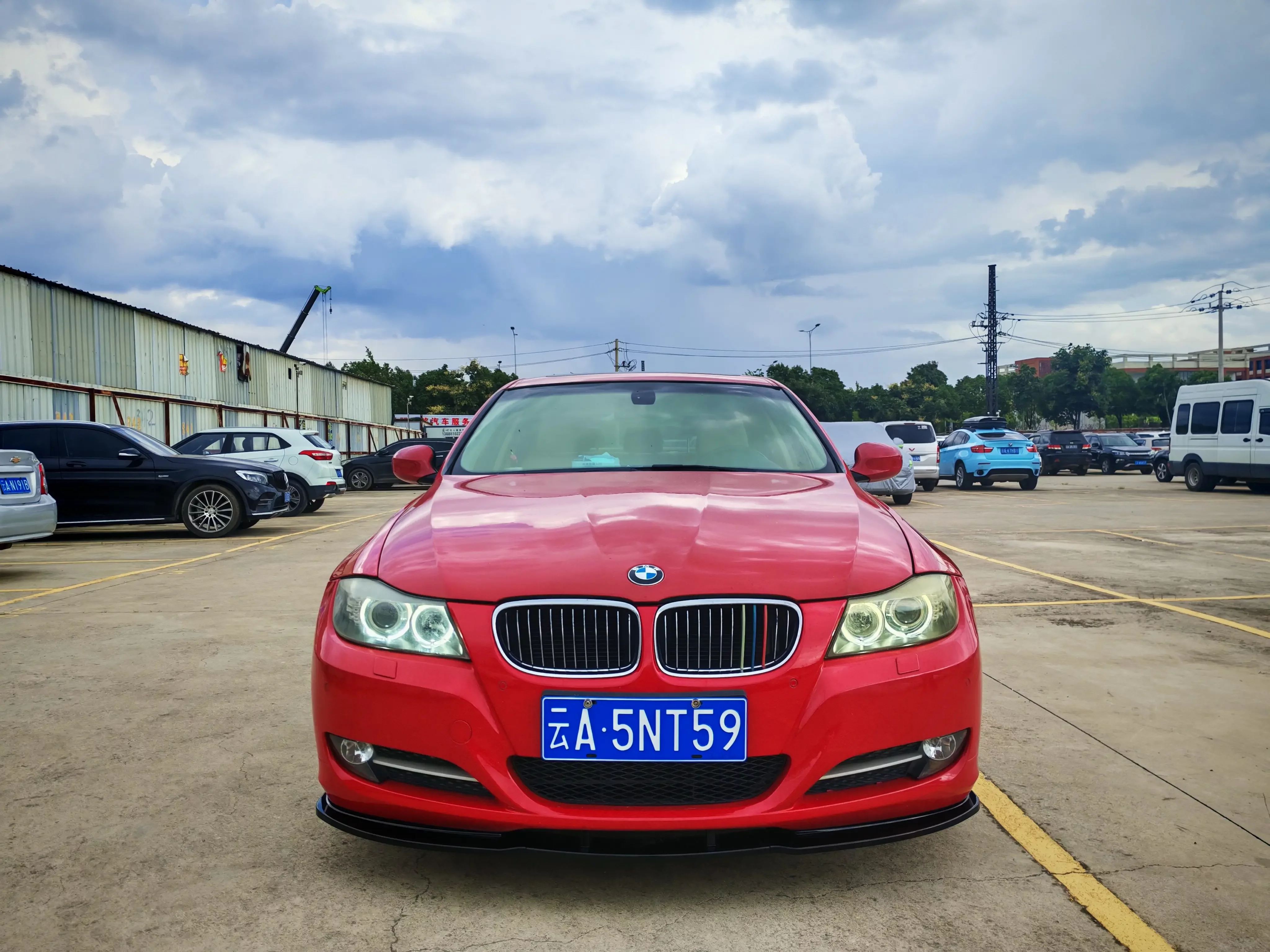 BMW 3 Series  из Китая