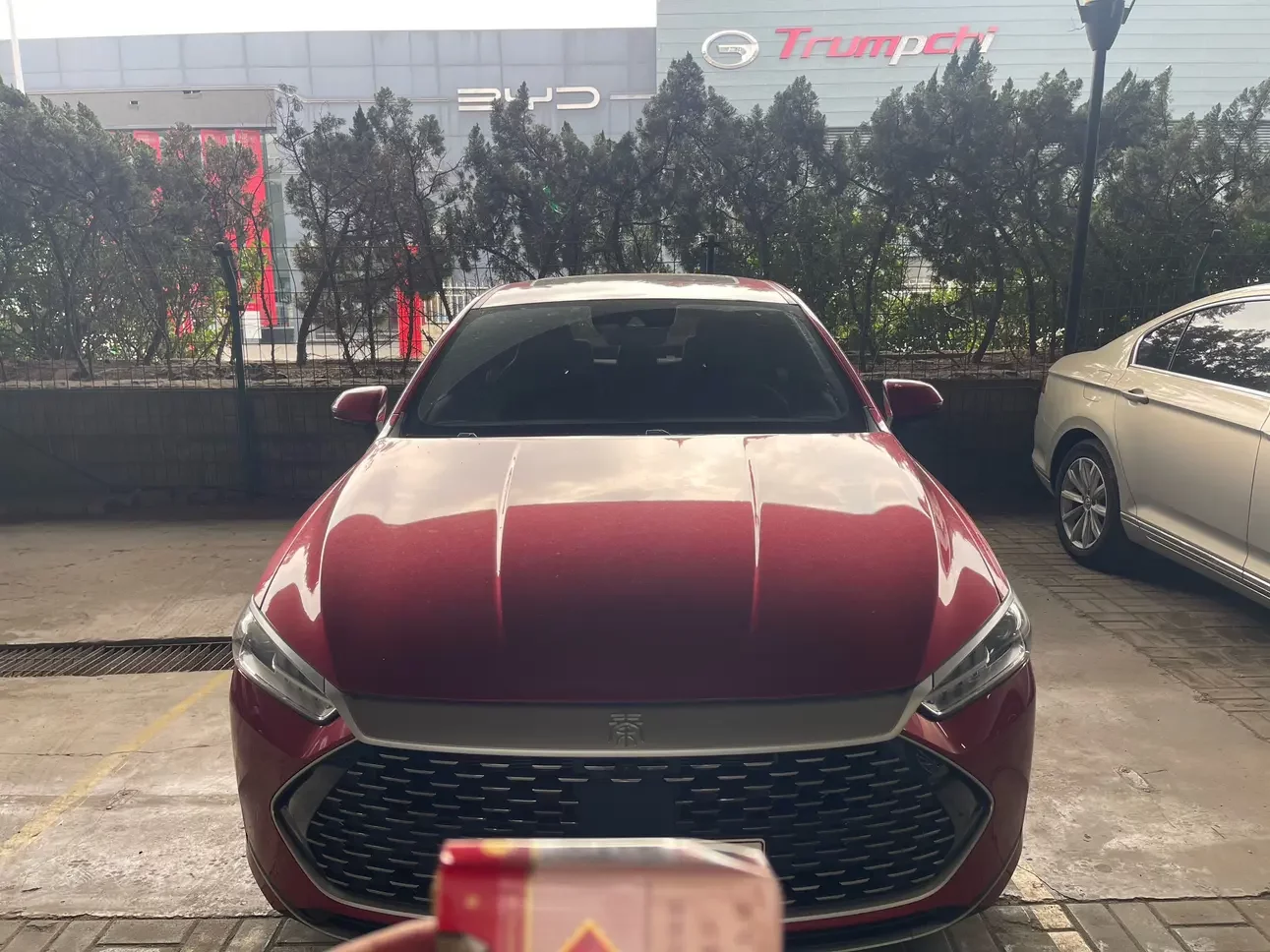 BYD Qin PLUS DM