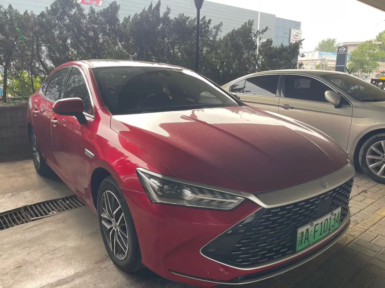 BYD Qin PLUS DM