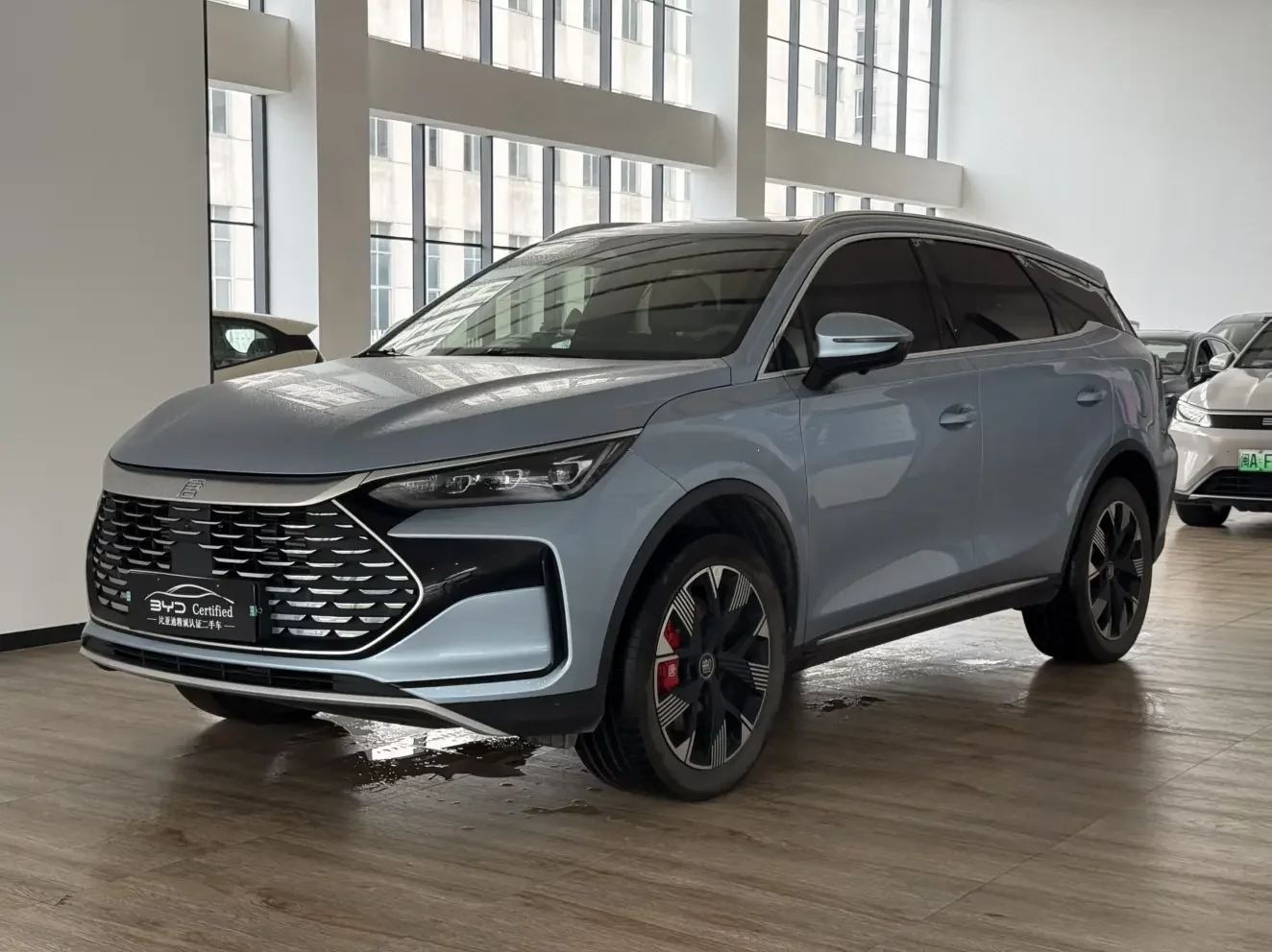 BYD Tang DM