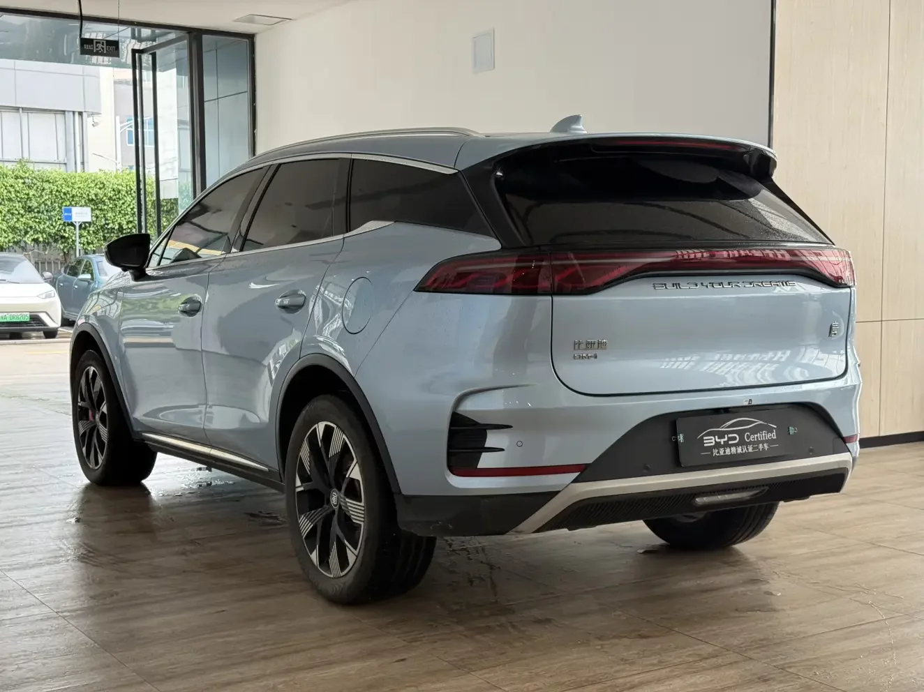 BYD Tang DM