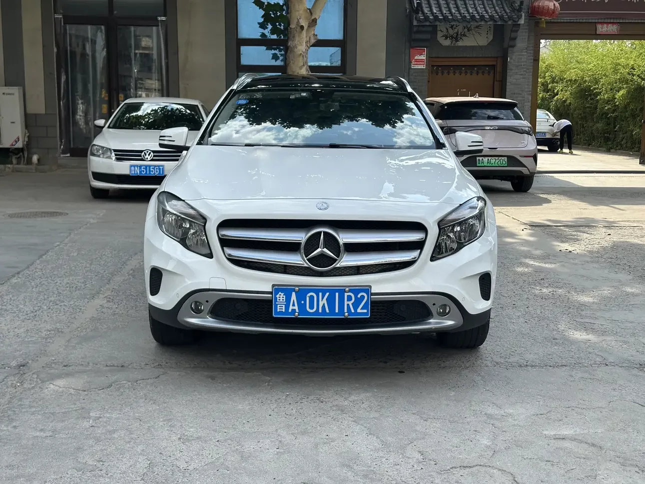 Mercedes-Benz GLA