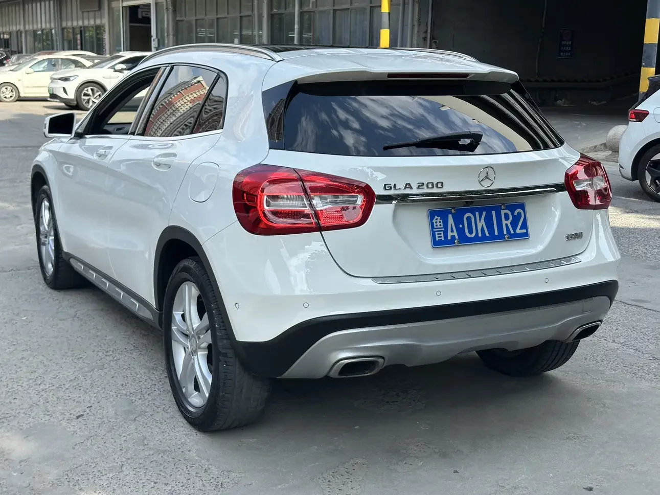 Mercedes-Benz GLA