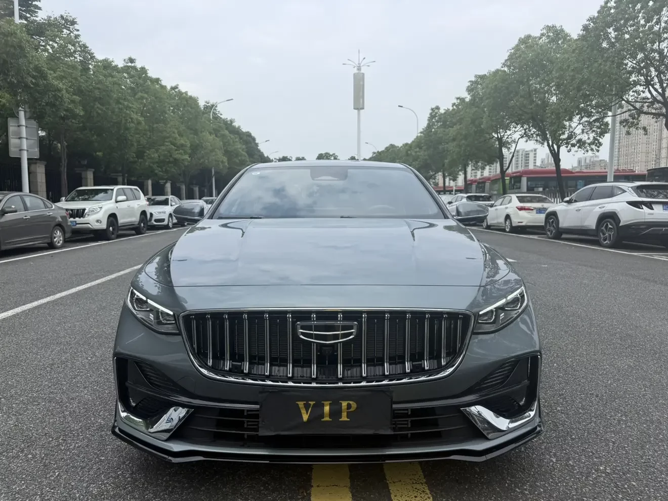 Geely Preface