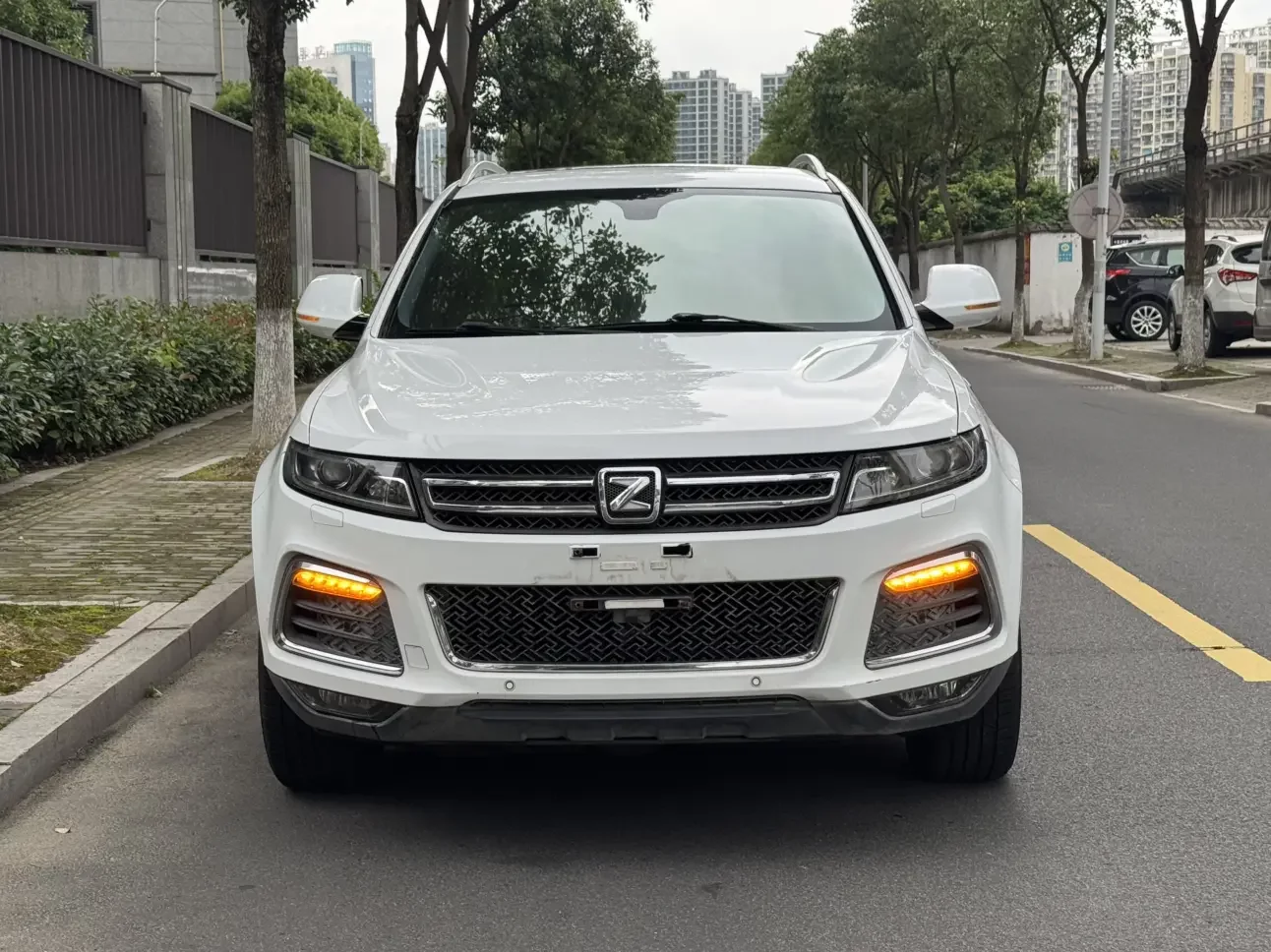 Zotye T600