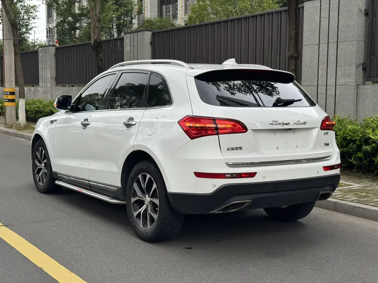 Zotye T600