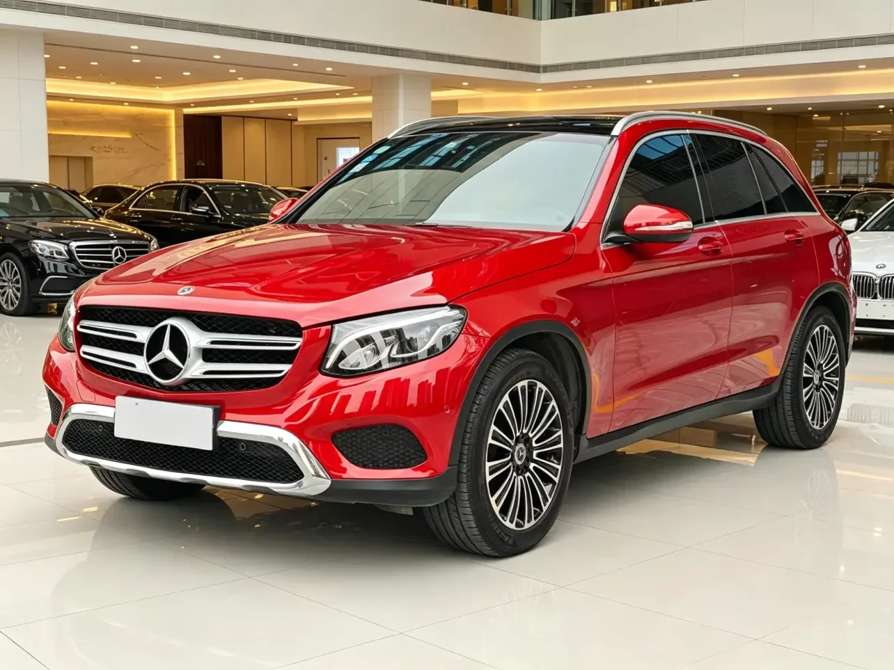 Mercedes-Benz GLC  из Китая
