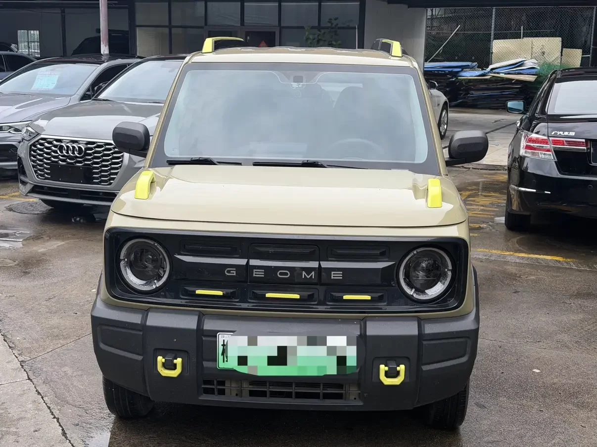 Geely panda