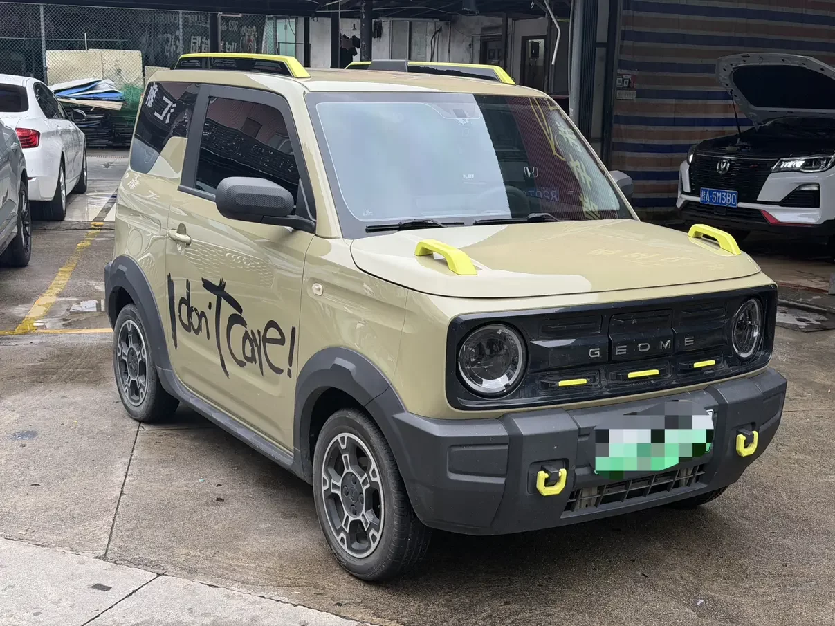 Geely panda