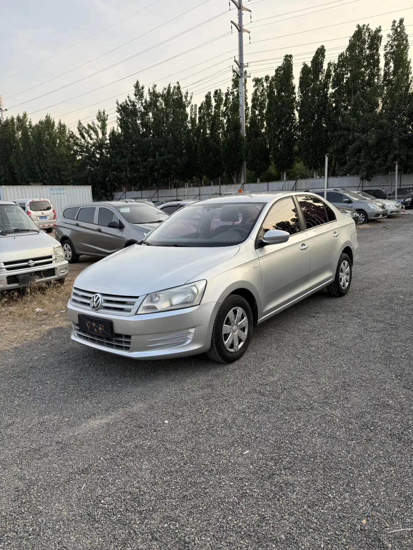 Volkswagen Santana  из Китая