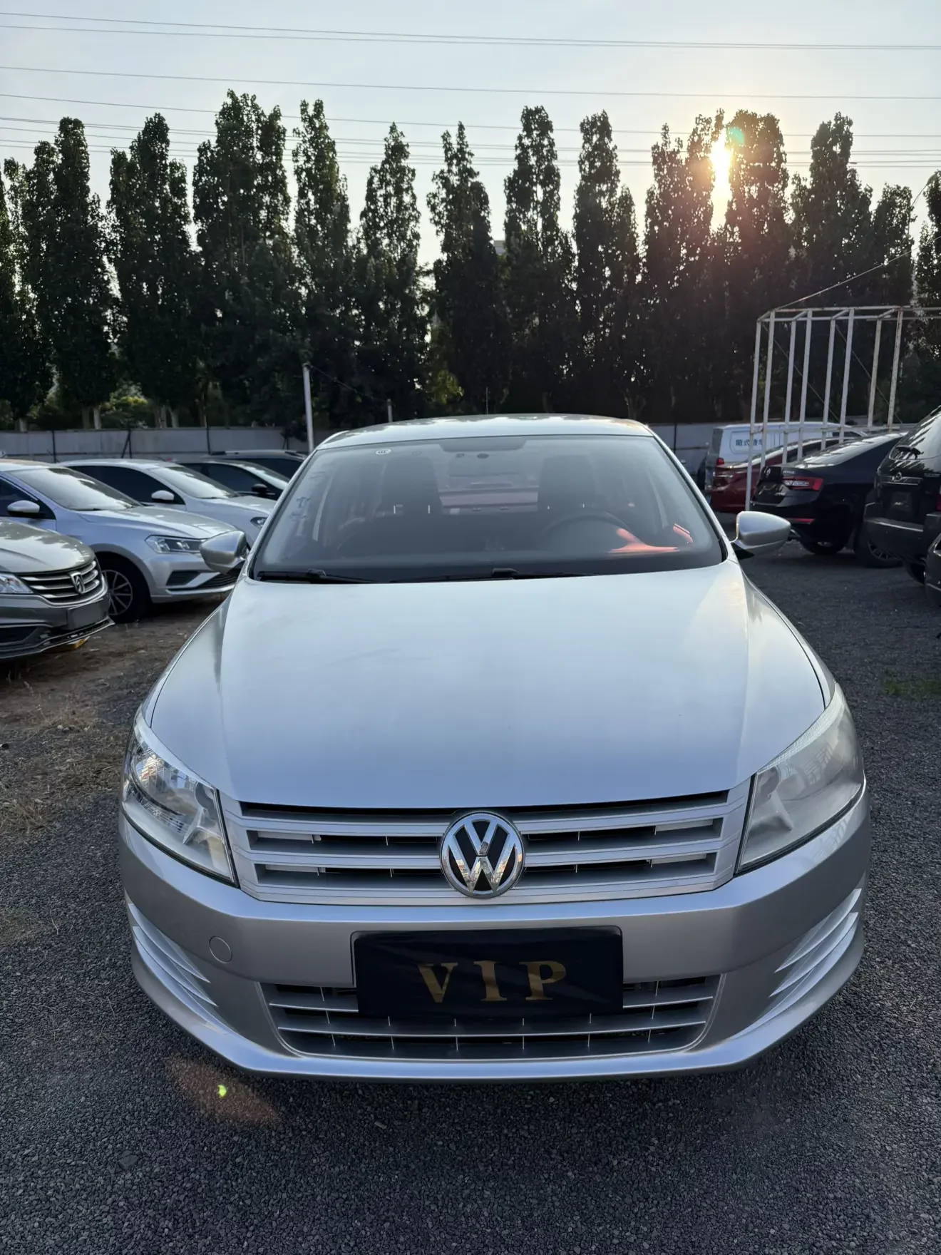 Volkswagen Santana  из Китая