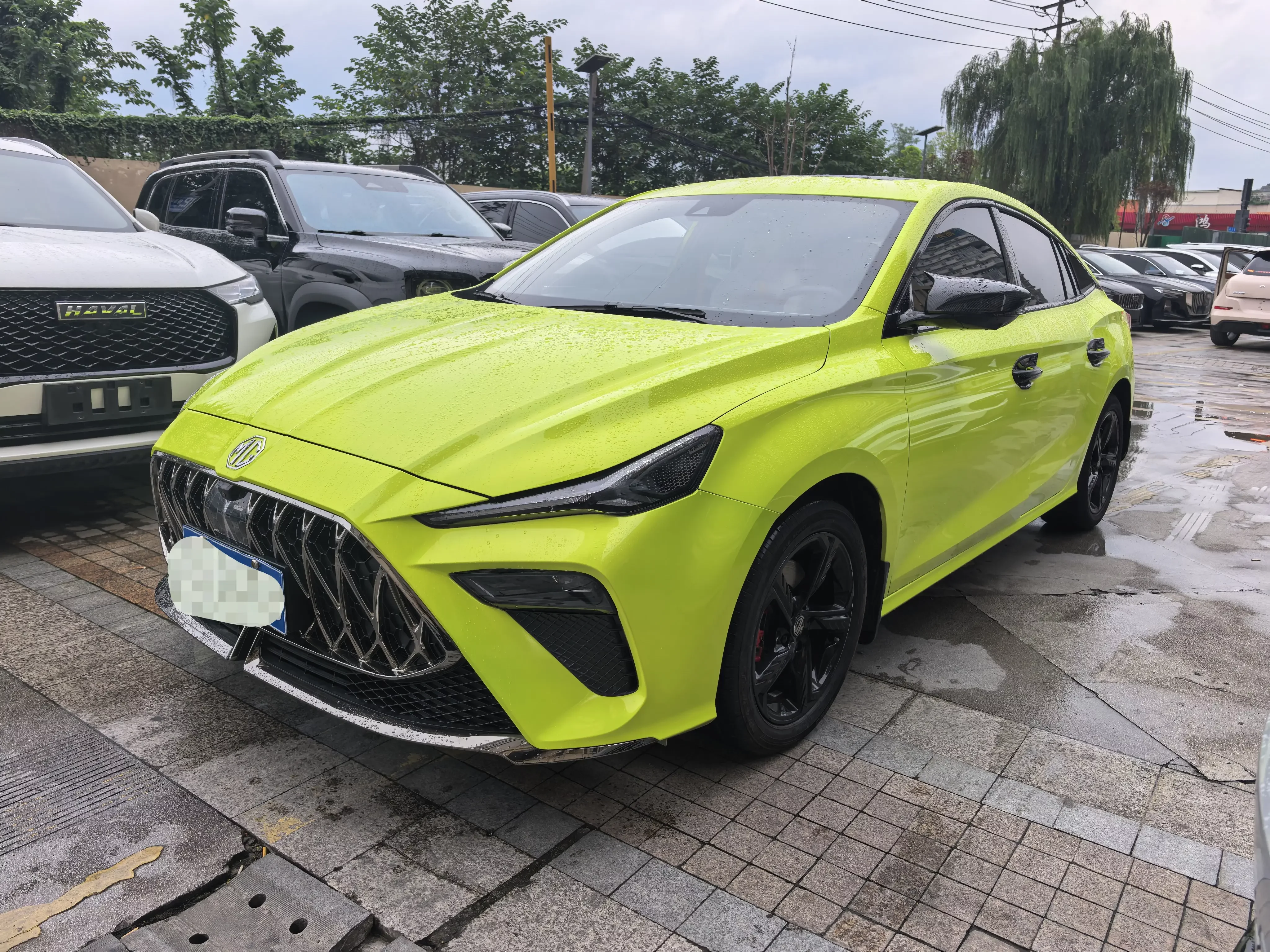 MG 5 Scorpio