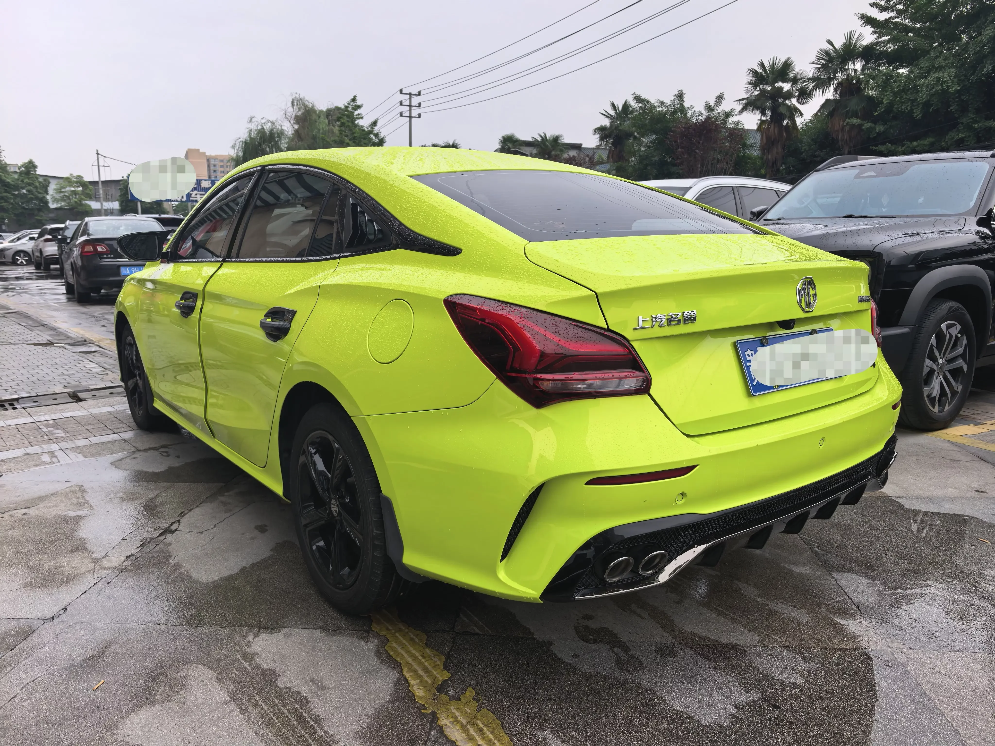 MG 5 Scorpio