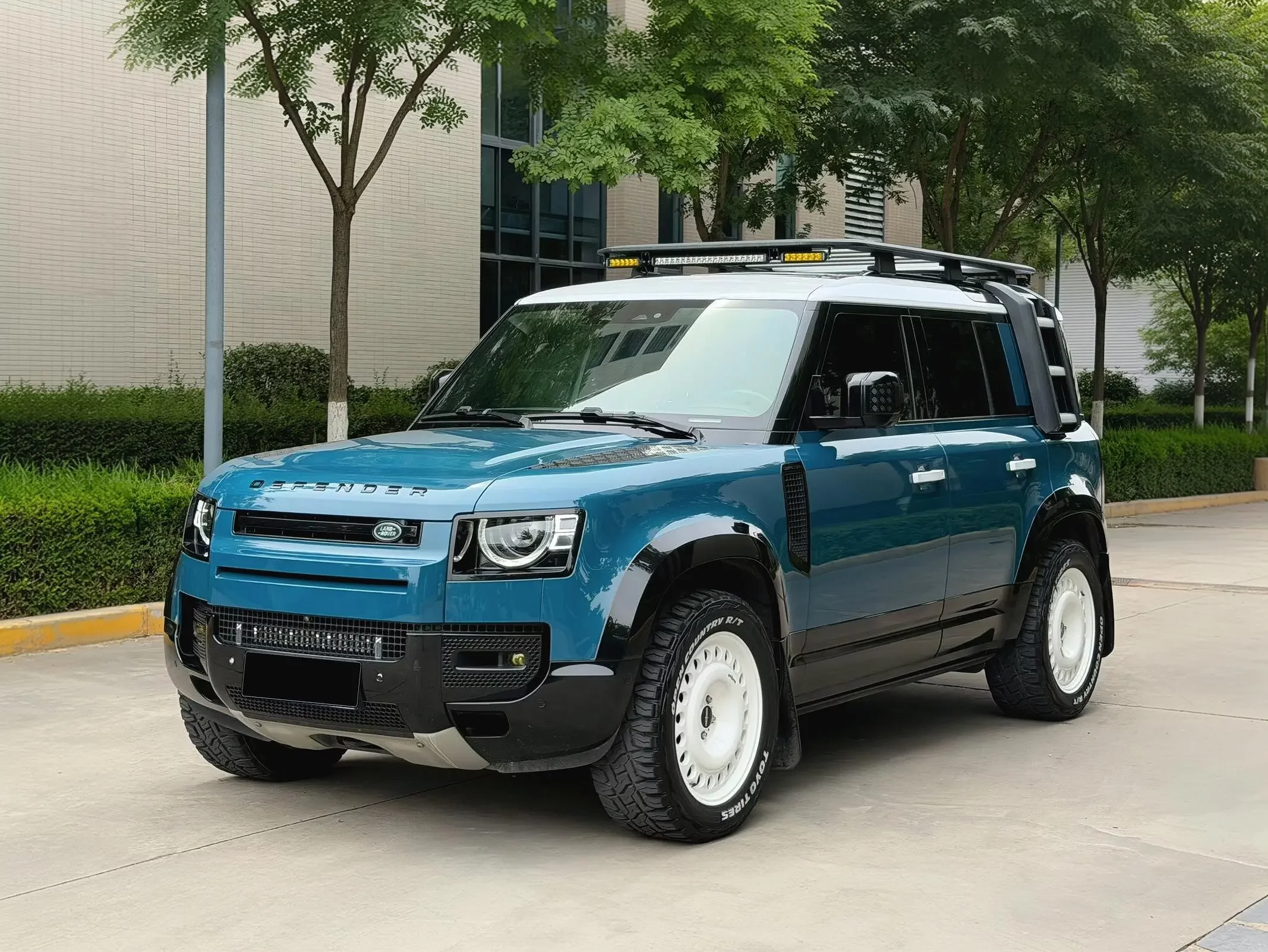 Land Rover guard